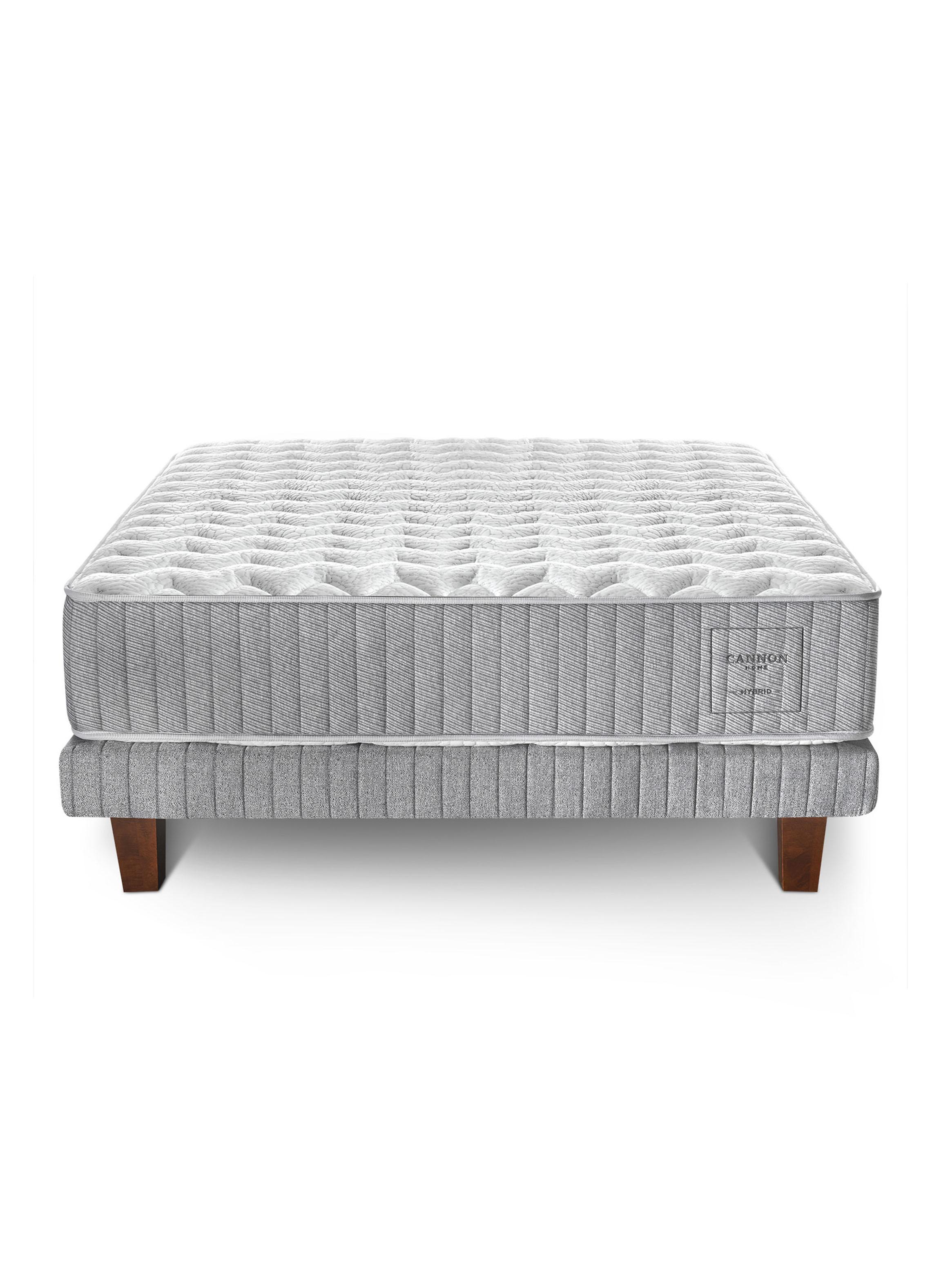 Cama Europea Hybrid Cotton King Base Dividida-1