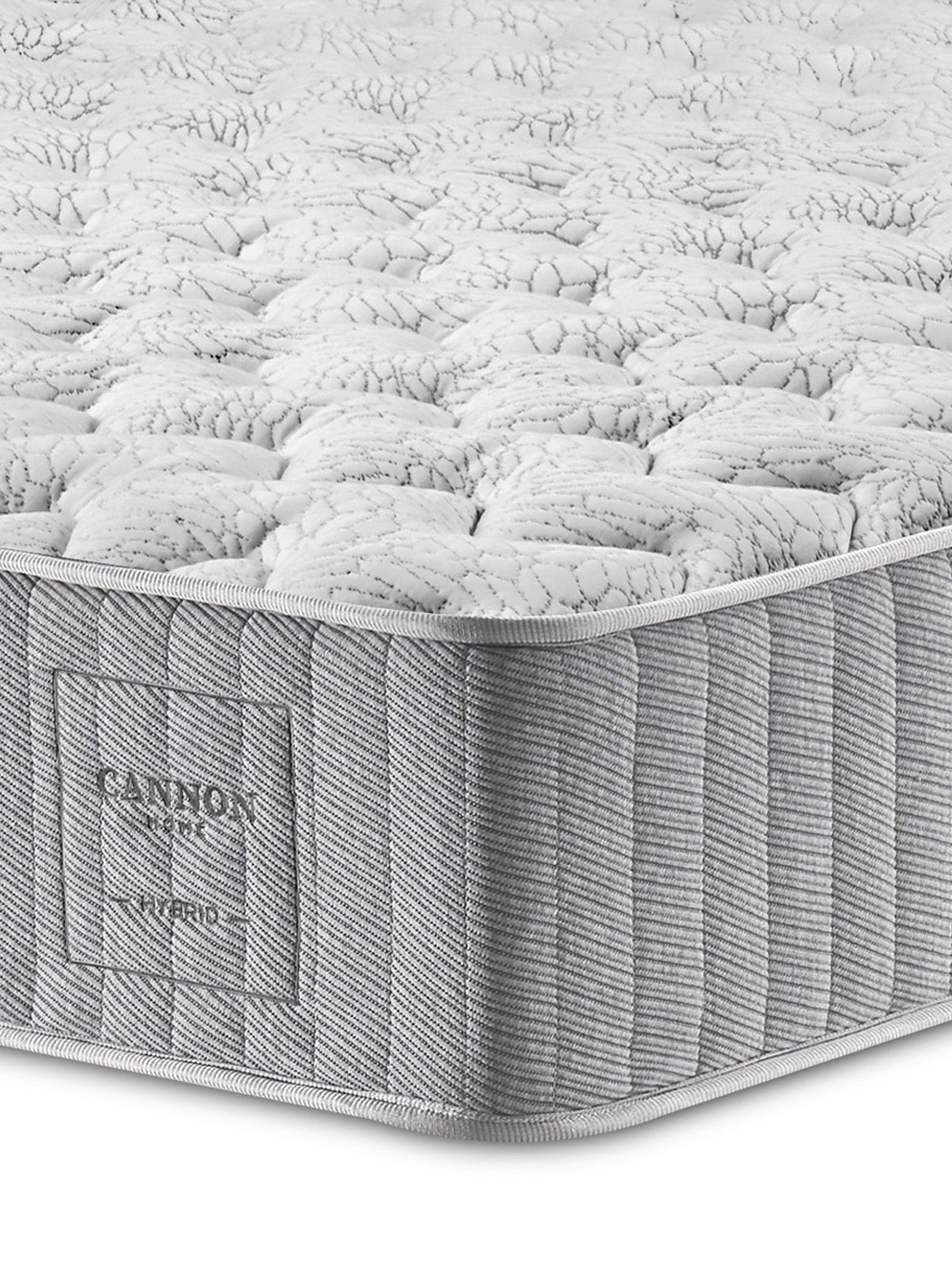 Colchón 2 Plazas Hybrid Cotton-1