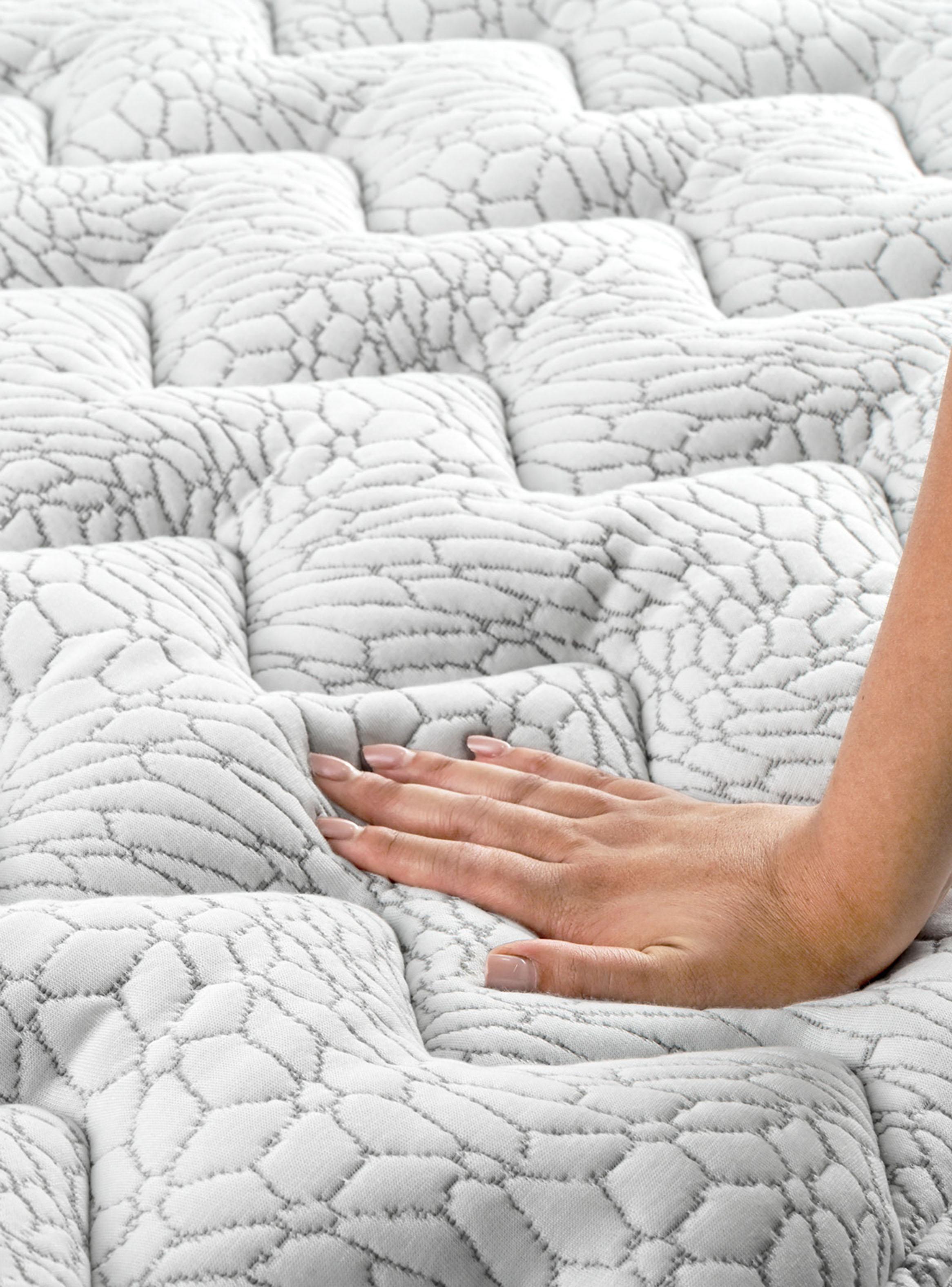 Colchón 2 Plazas Hybrid Cotton-2