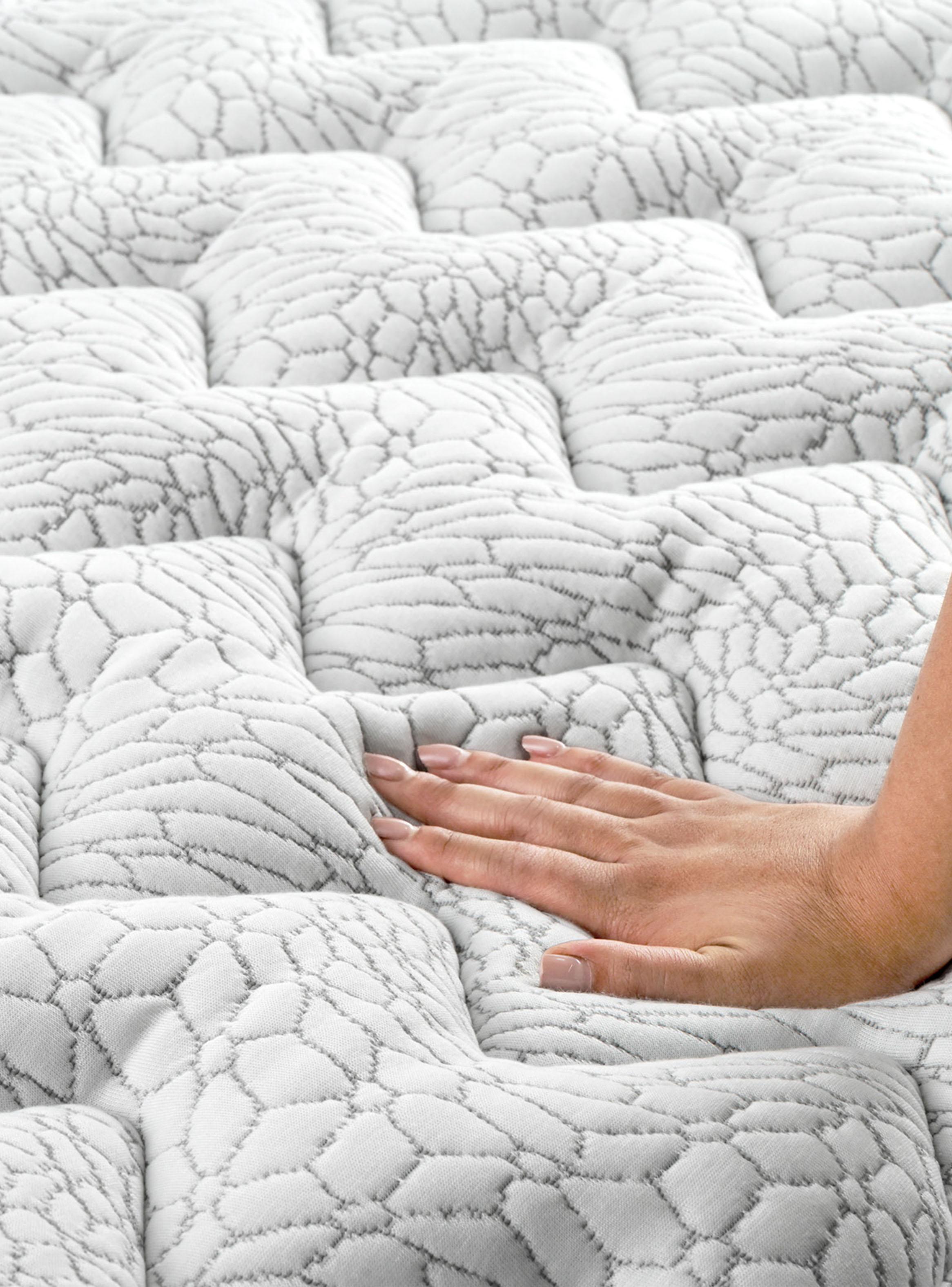 Colchón King Hybrid Cotton-2