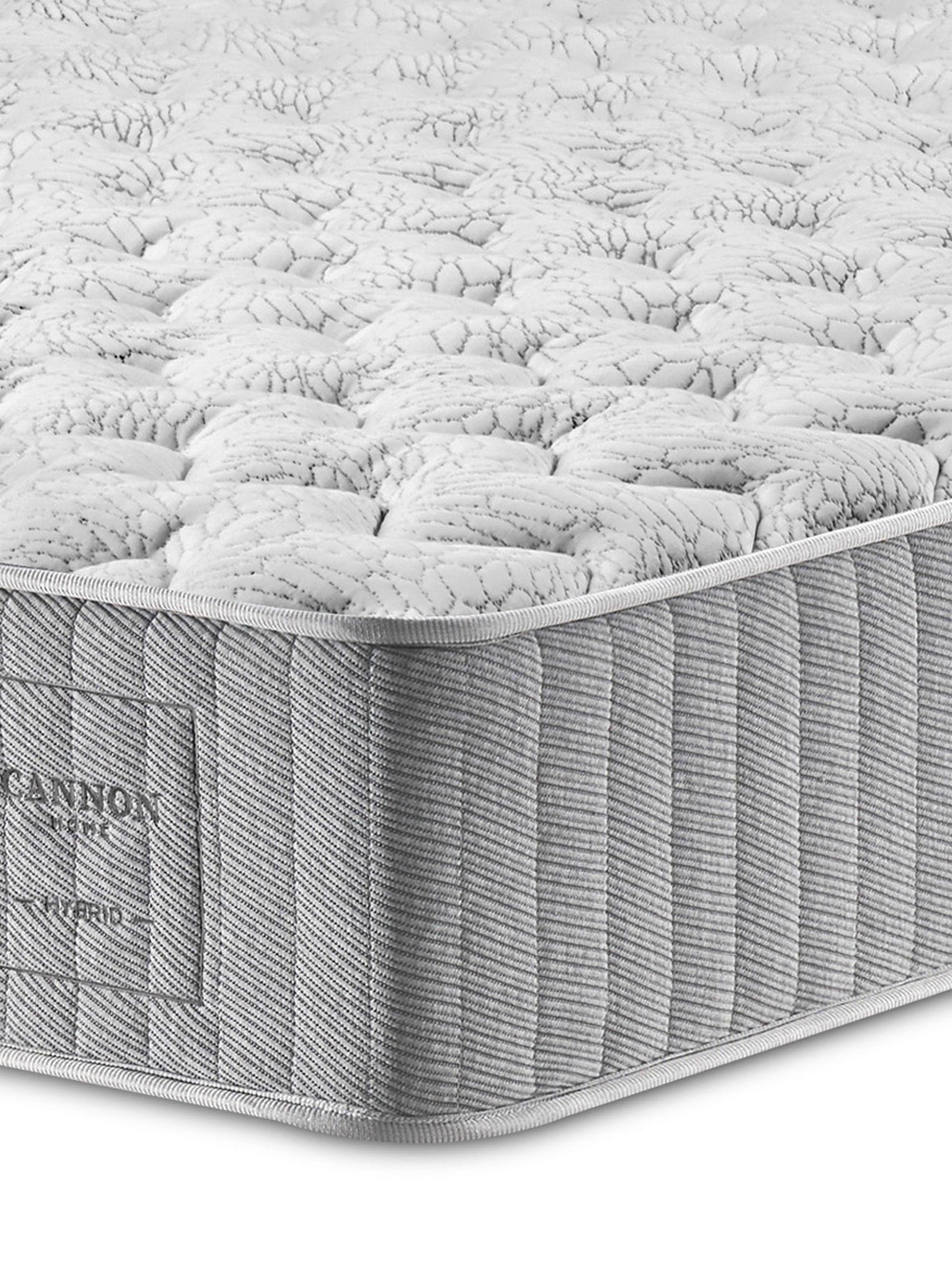 Colchón King Hybrid Cotton-1