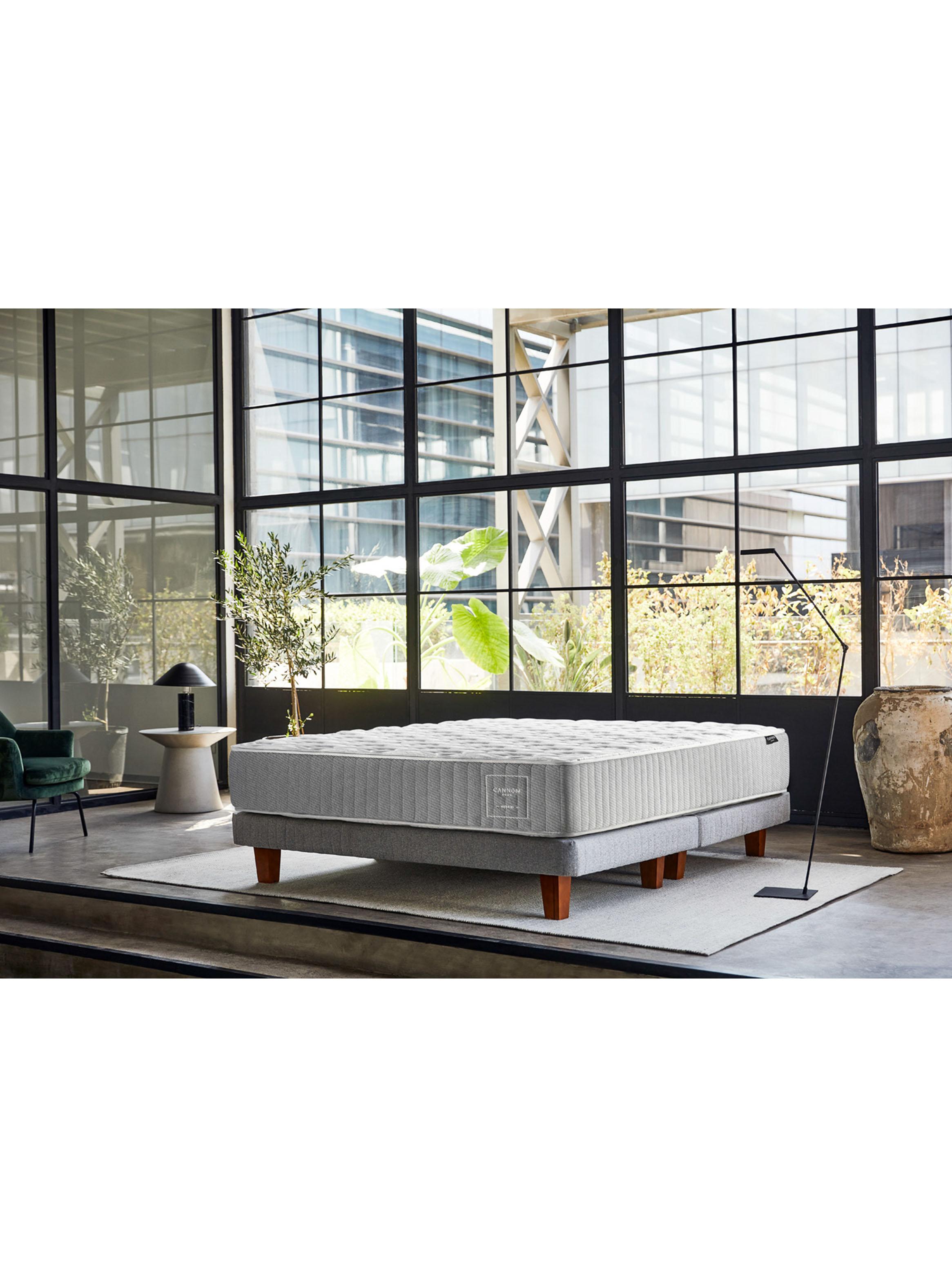 Colchón King Hybrid Cotton-3