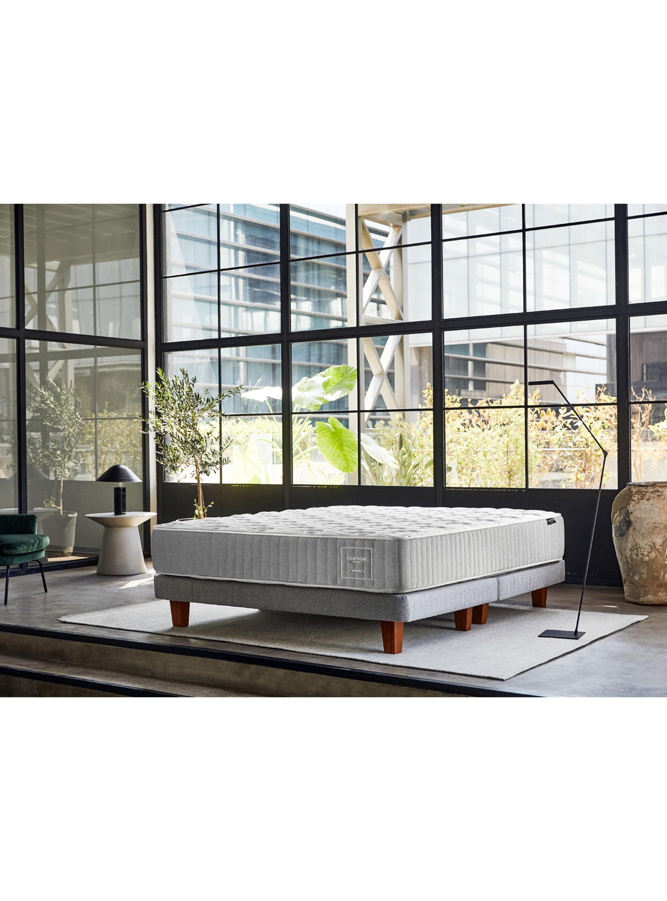 Colchón Súper King Hybrid Cotton-4