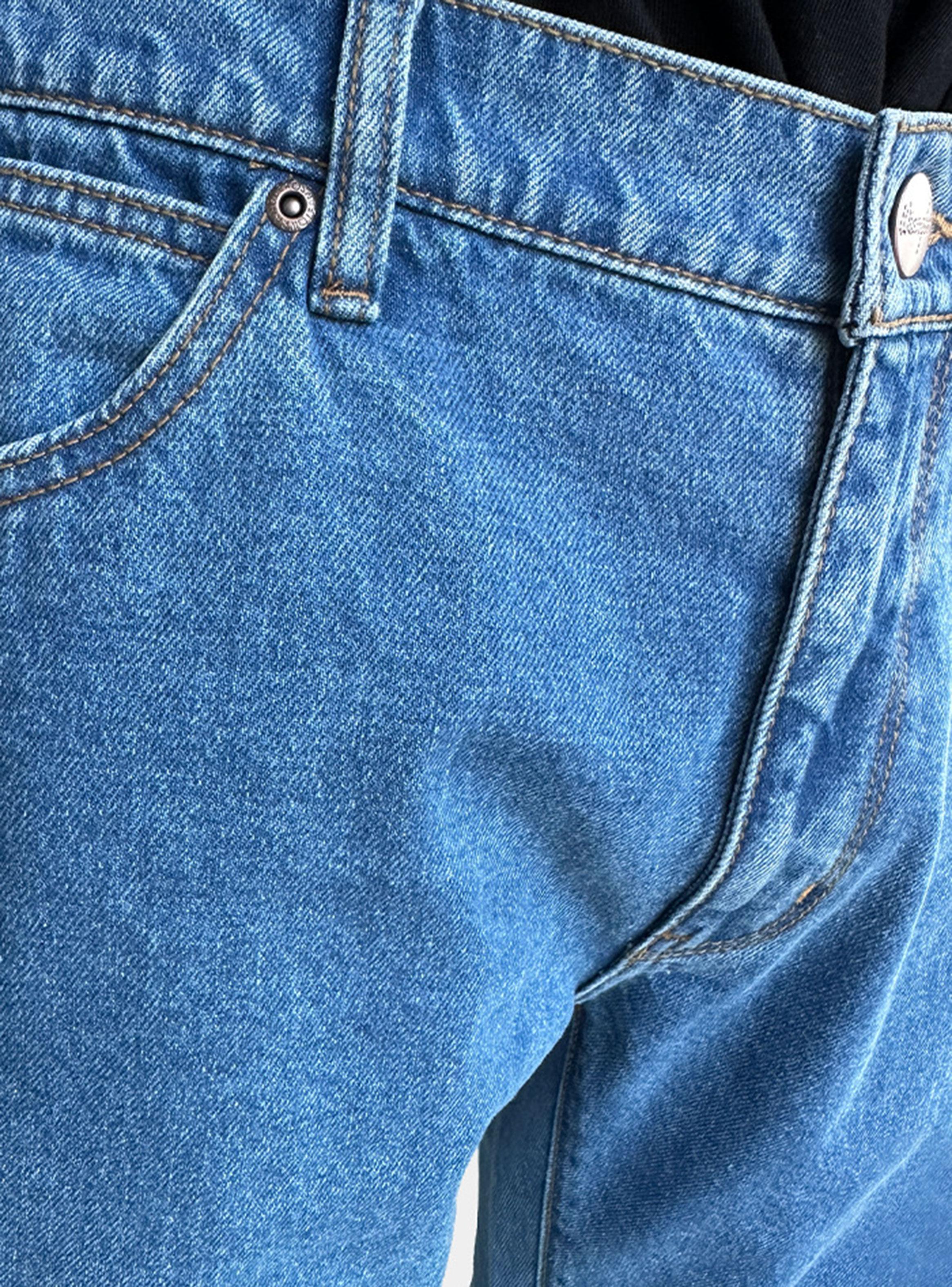 Jeans Slim Fit Tiro Medio-2