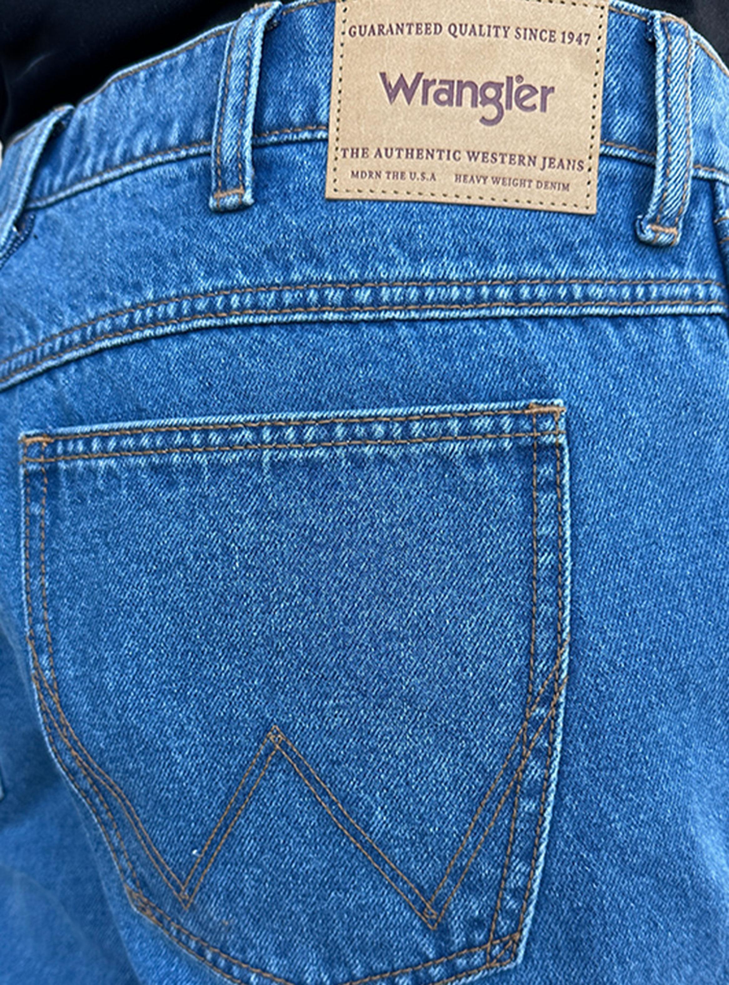 Jeans Slim Fit Tiro Medio-3