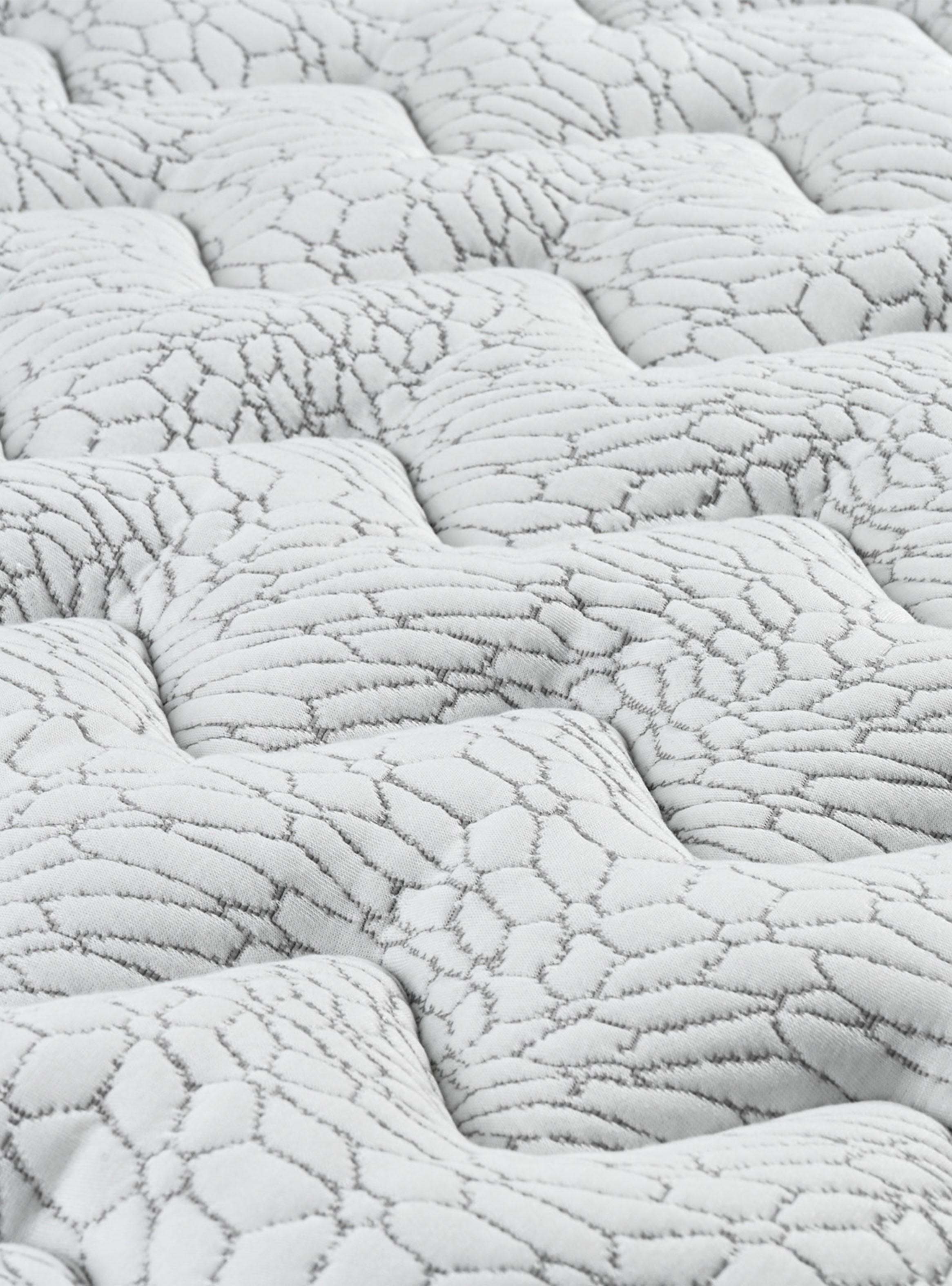 Cama Europea Hybrid Cotton 2 Plazas Base Dividida + Almohada Microfibra-4