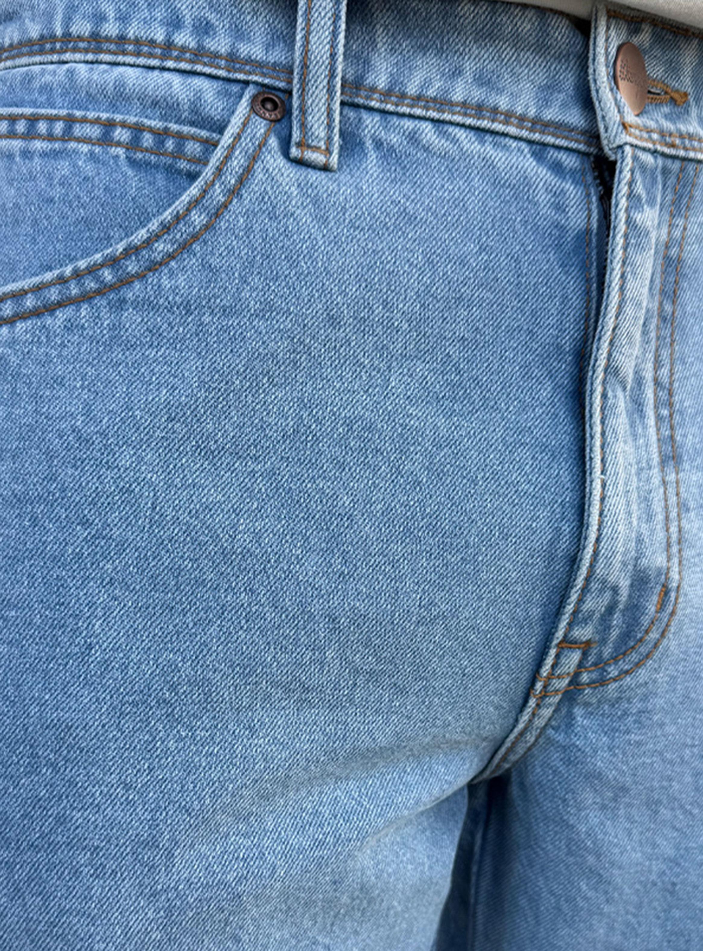 Jeans Tiro Medio Regular-2