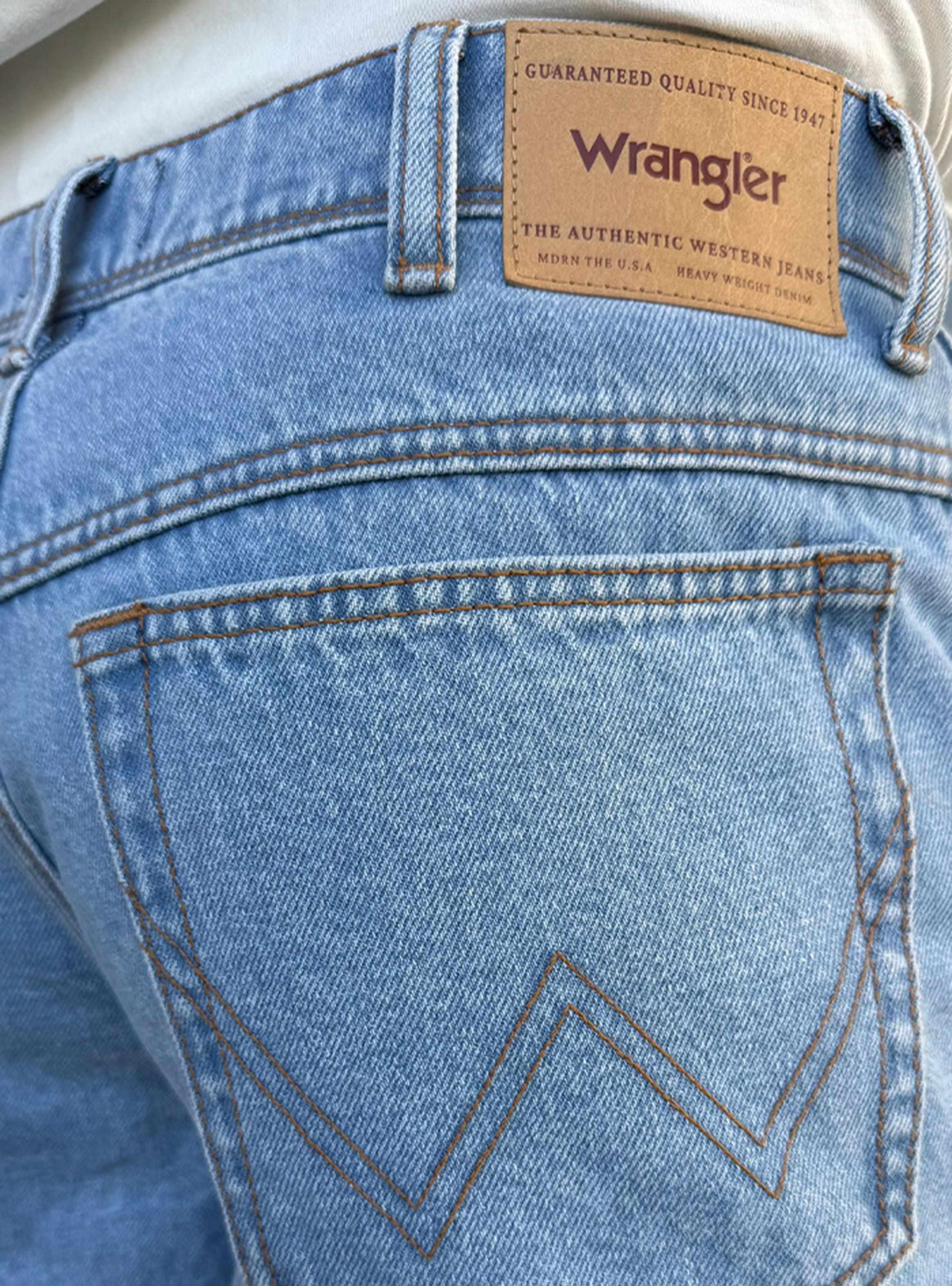 Jeans Tiro Medio Regular-3