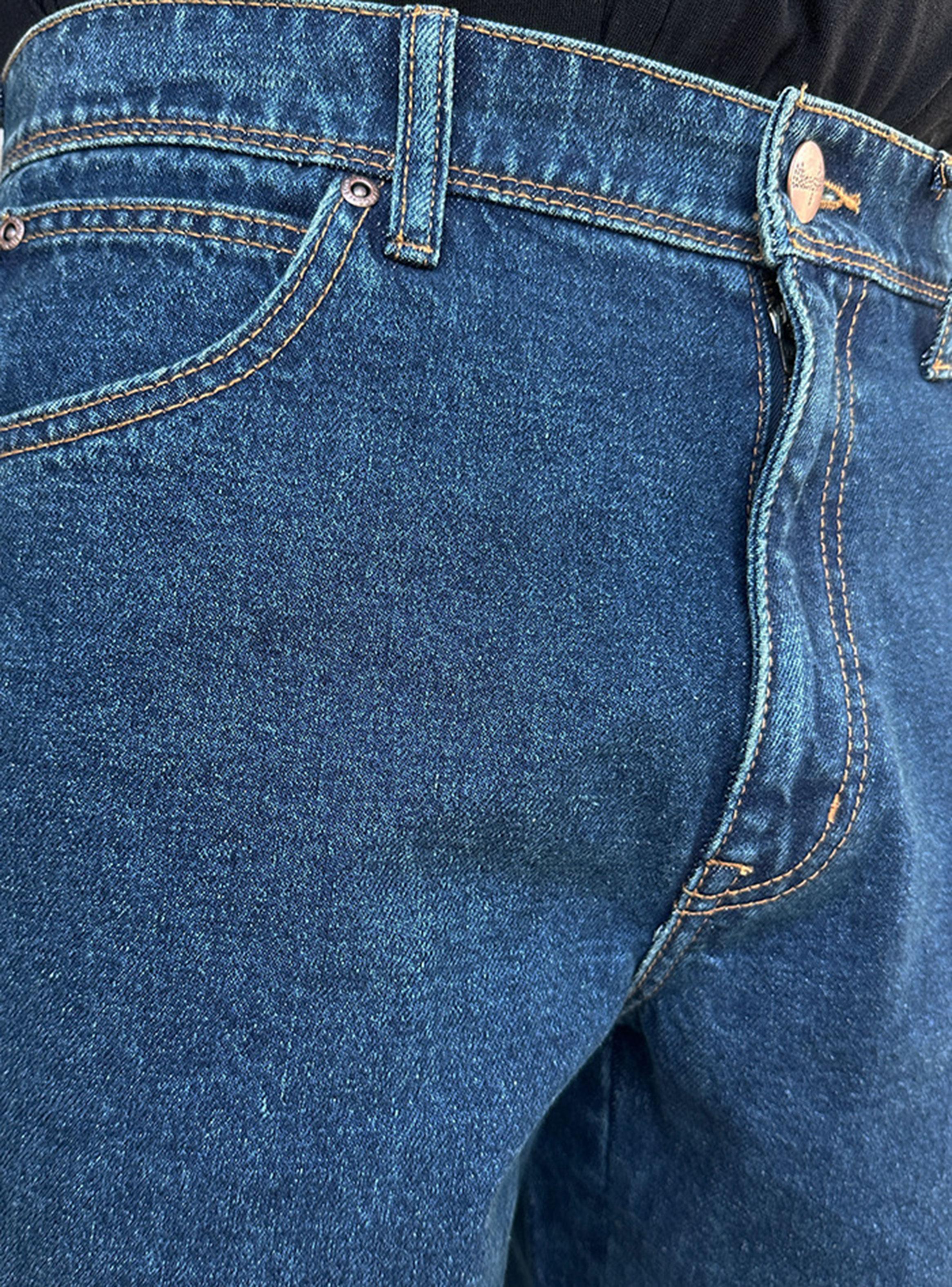 Jeans Regular Fit Tiro Medio-2