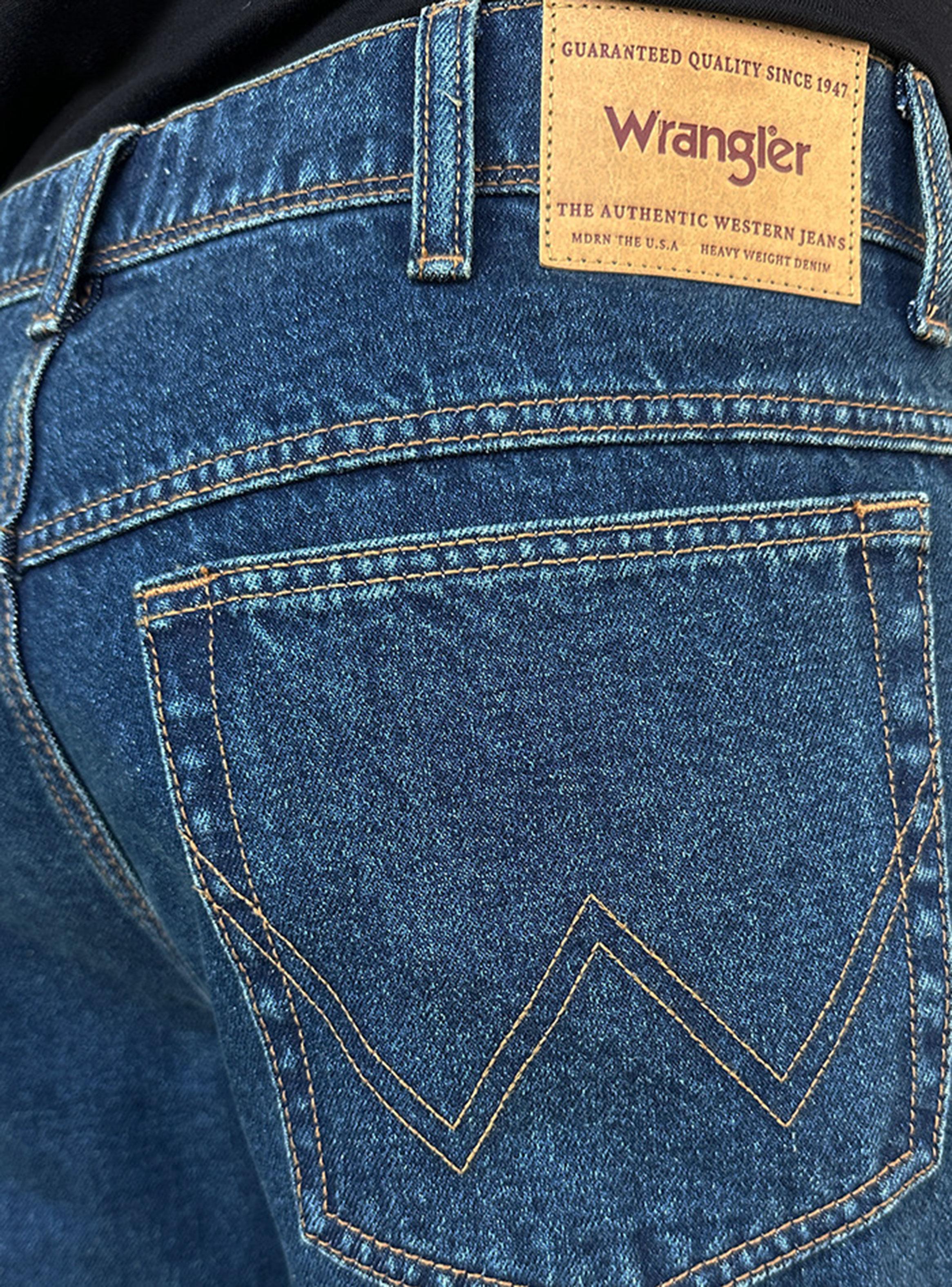 Jeans Regular Fit Tiro Medio-3