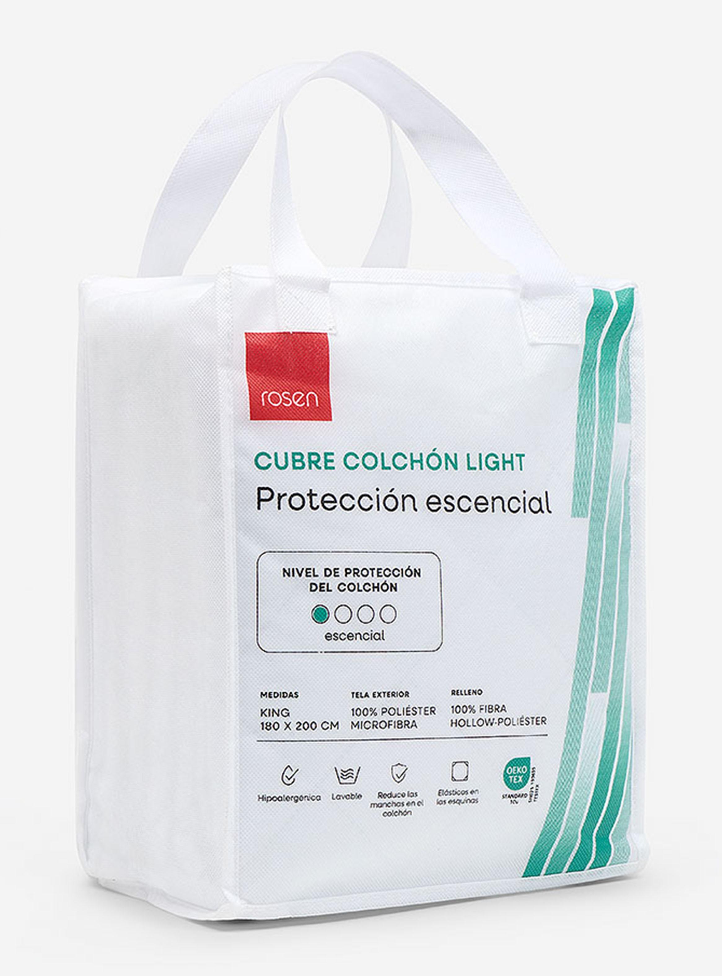 Cubrecolchón New Light Microfibra King-3