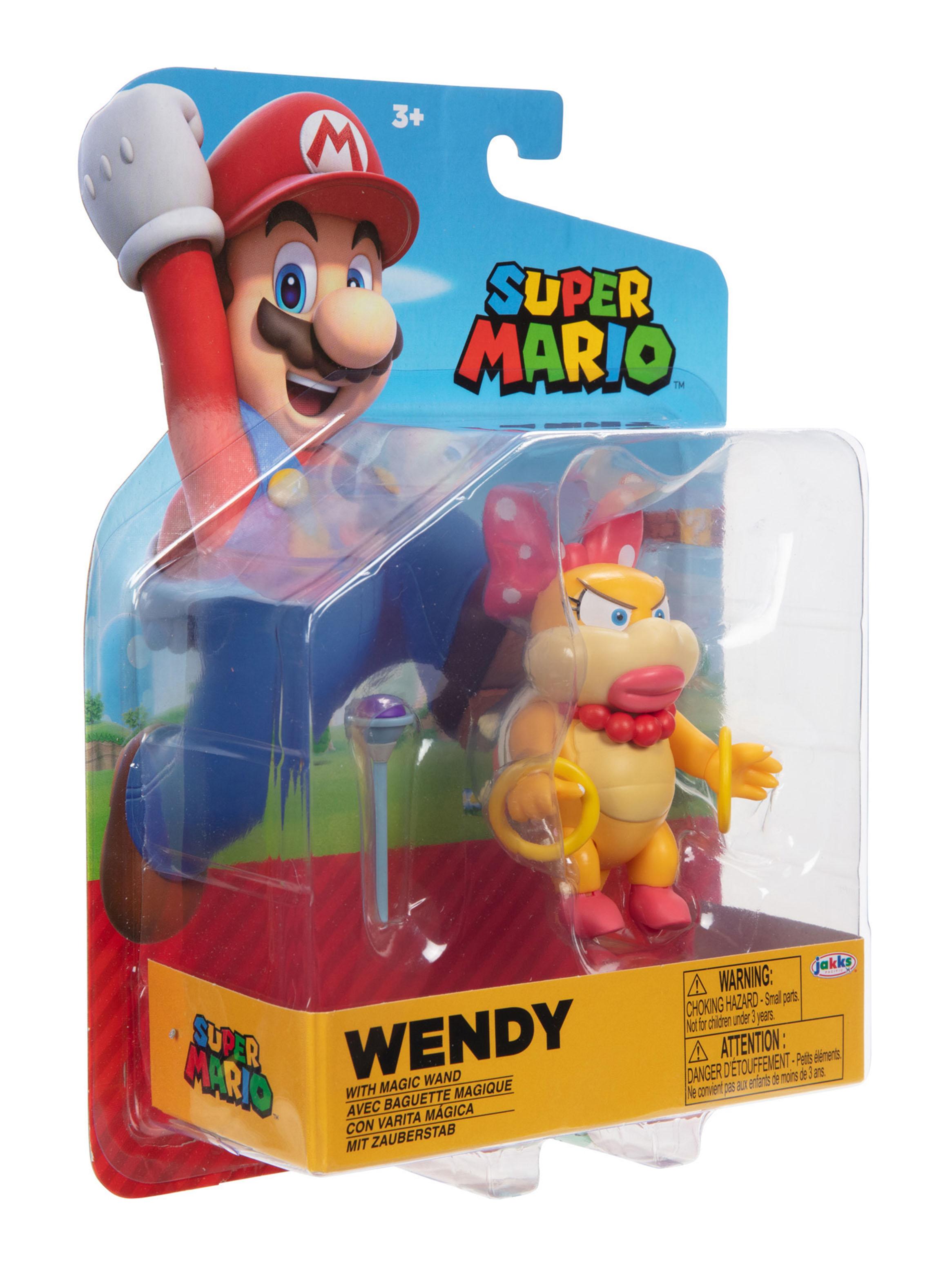 Figura de Acción Super Mario Wendy 10 cm-2