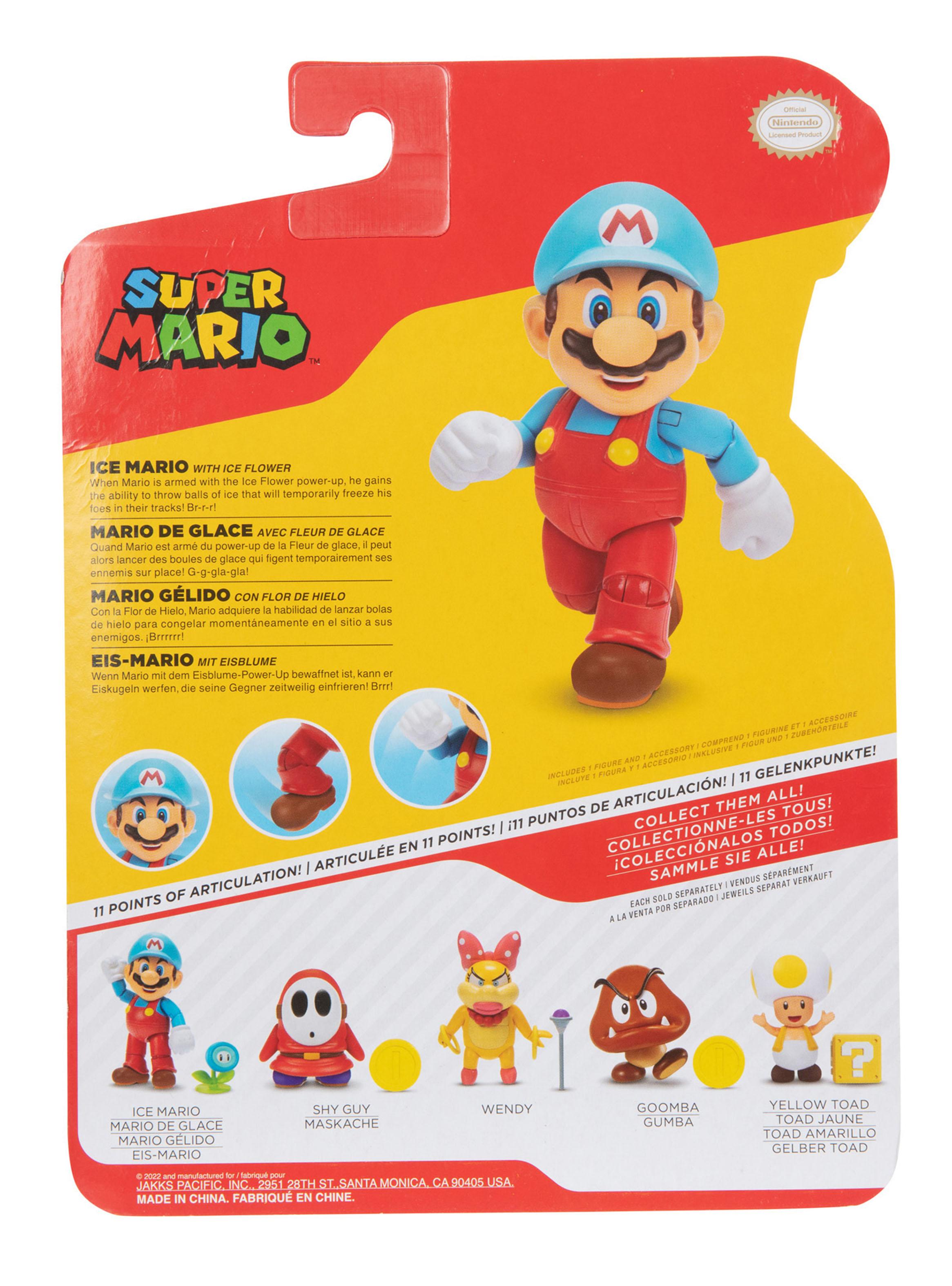 Figura de Acción Super Mario Gélido 10 cm-3