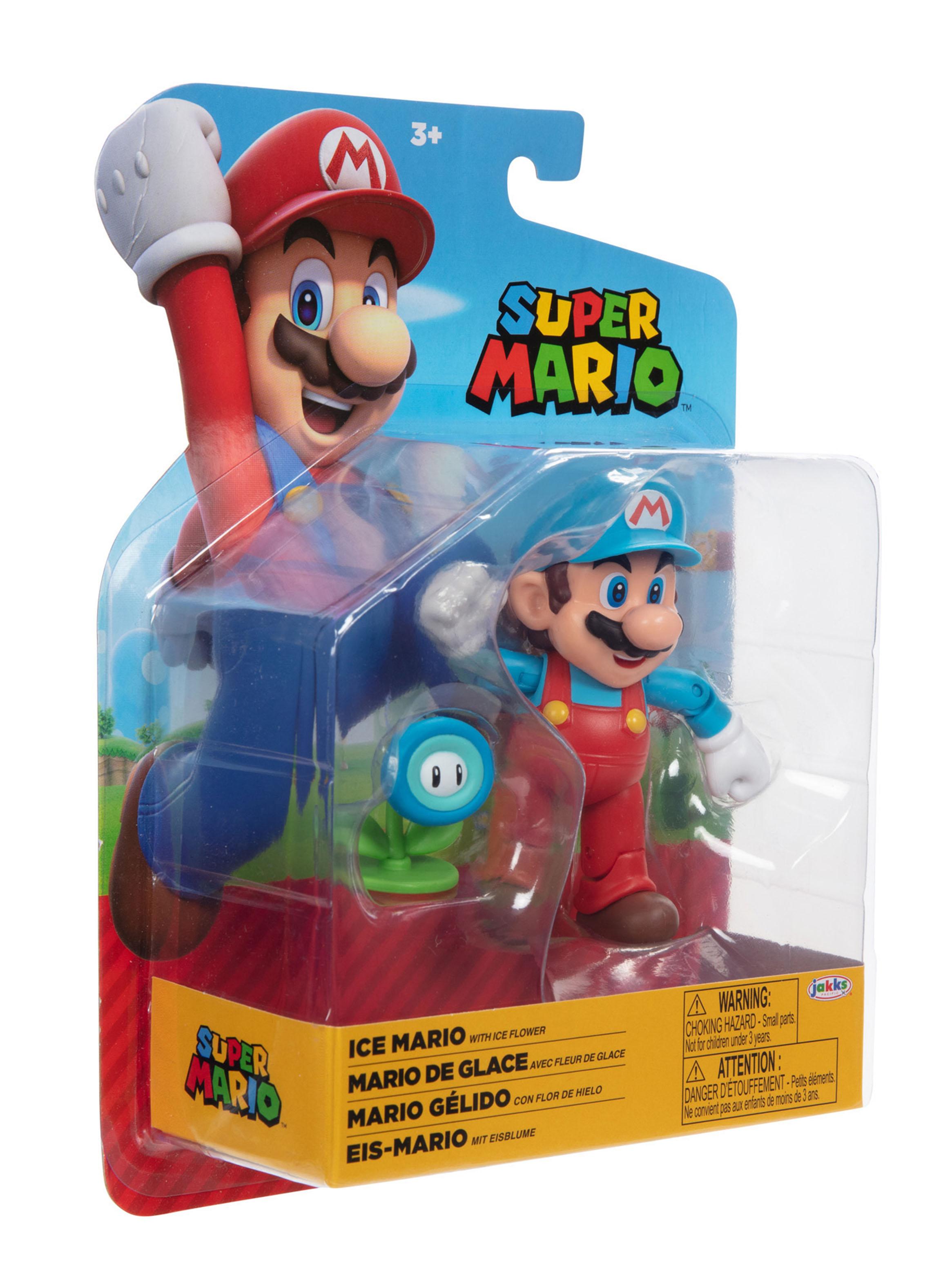 Figura de Acción Super Mario Gélido 10 cm-2