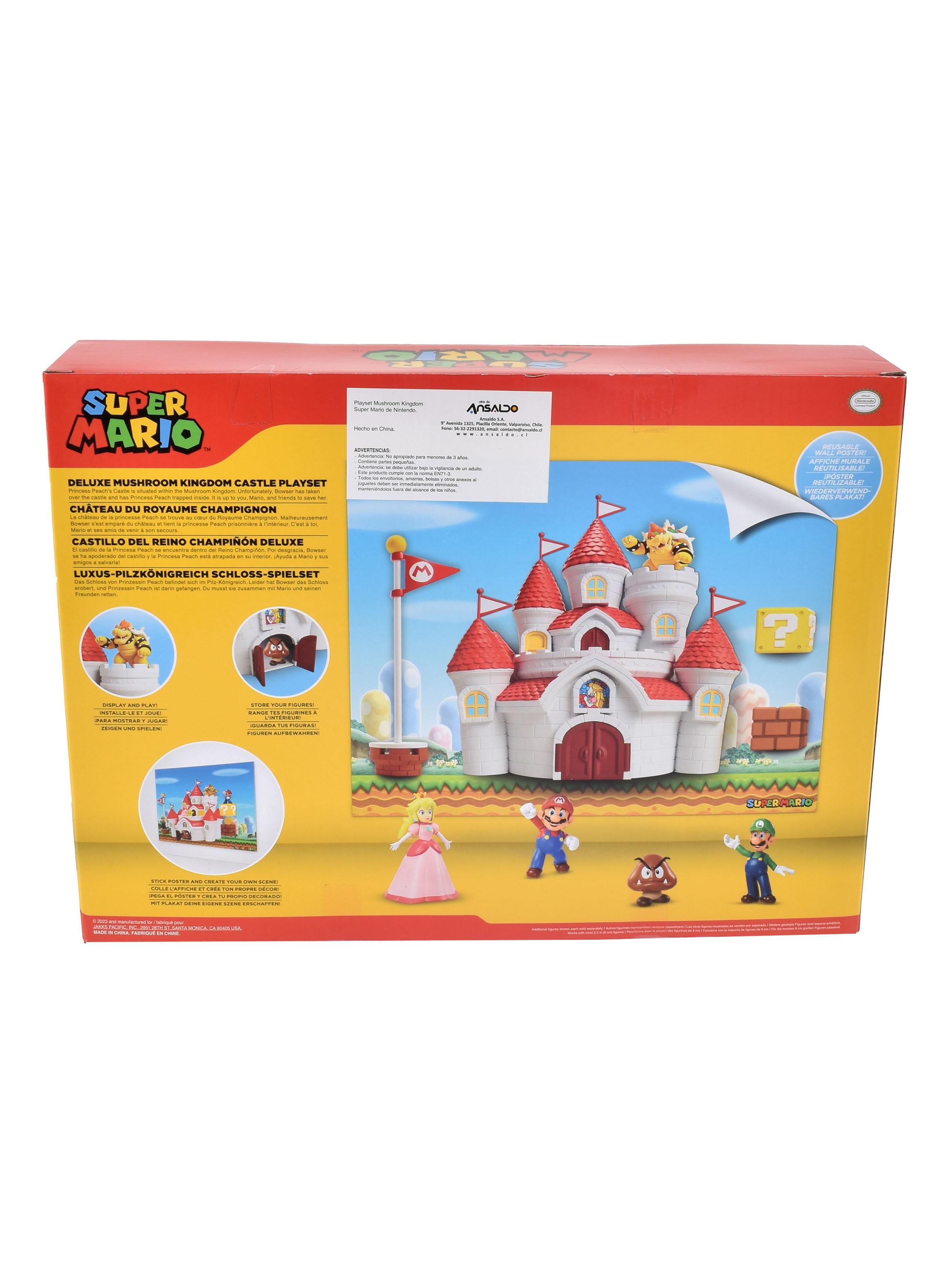 Playset Mushroom Kingdom Super Mario-3