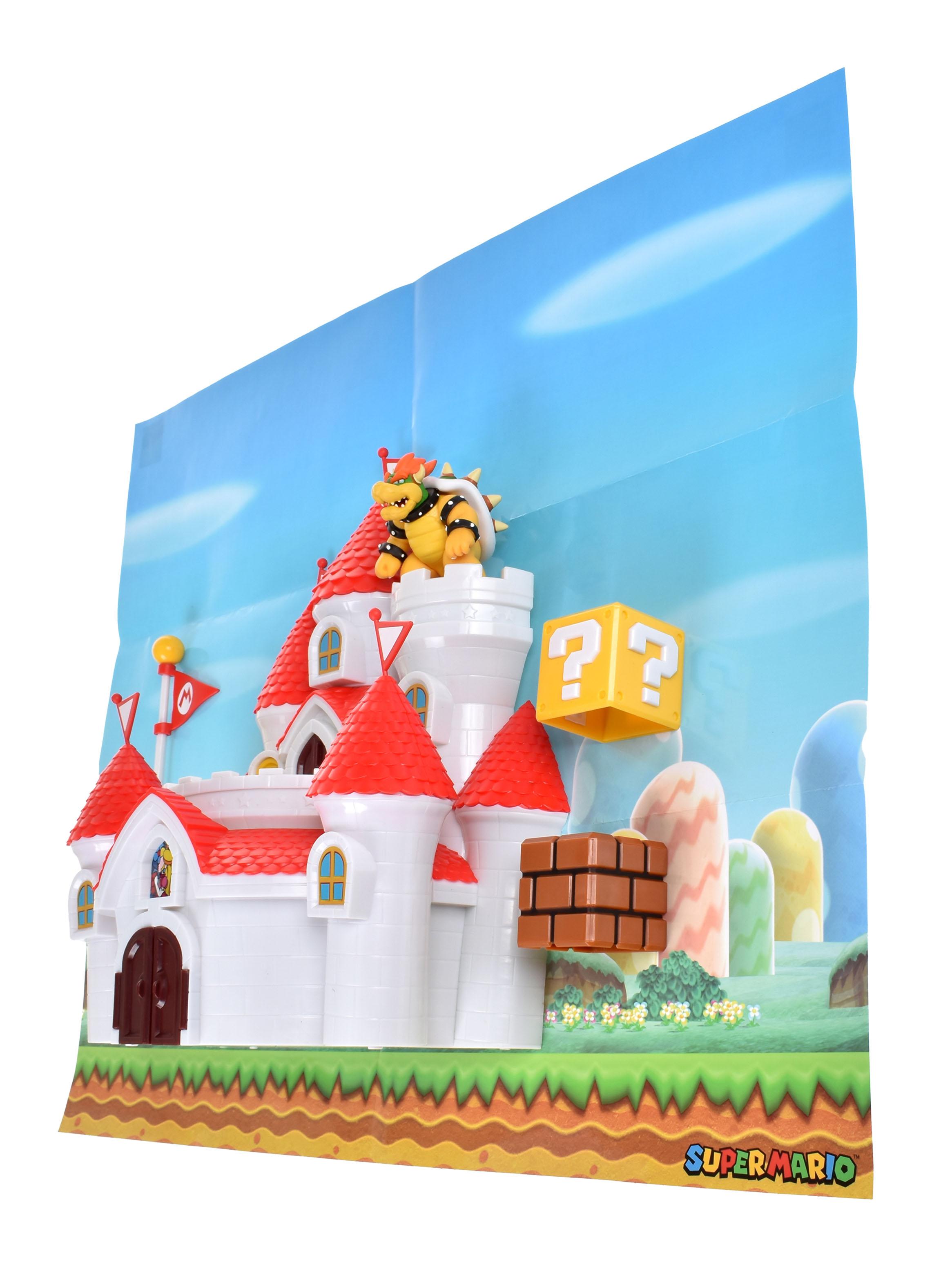 Playset Mushroom Kingdom Super Mario-2