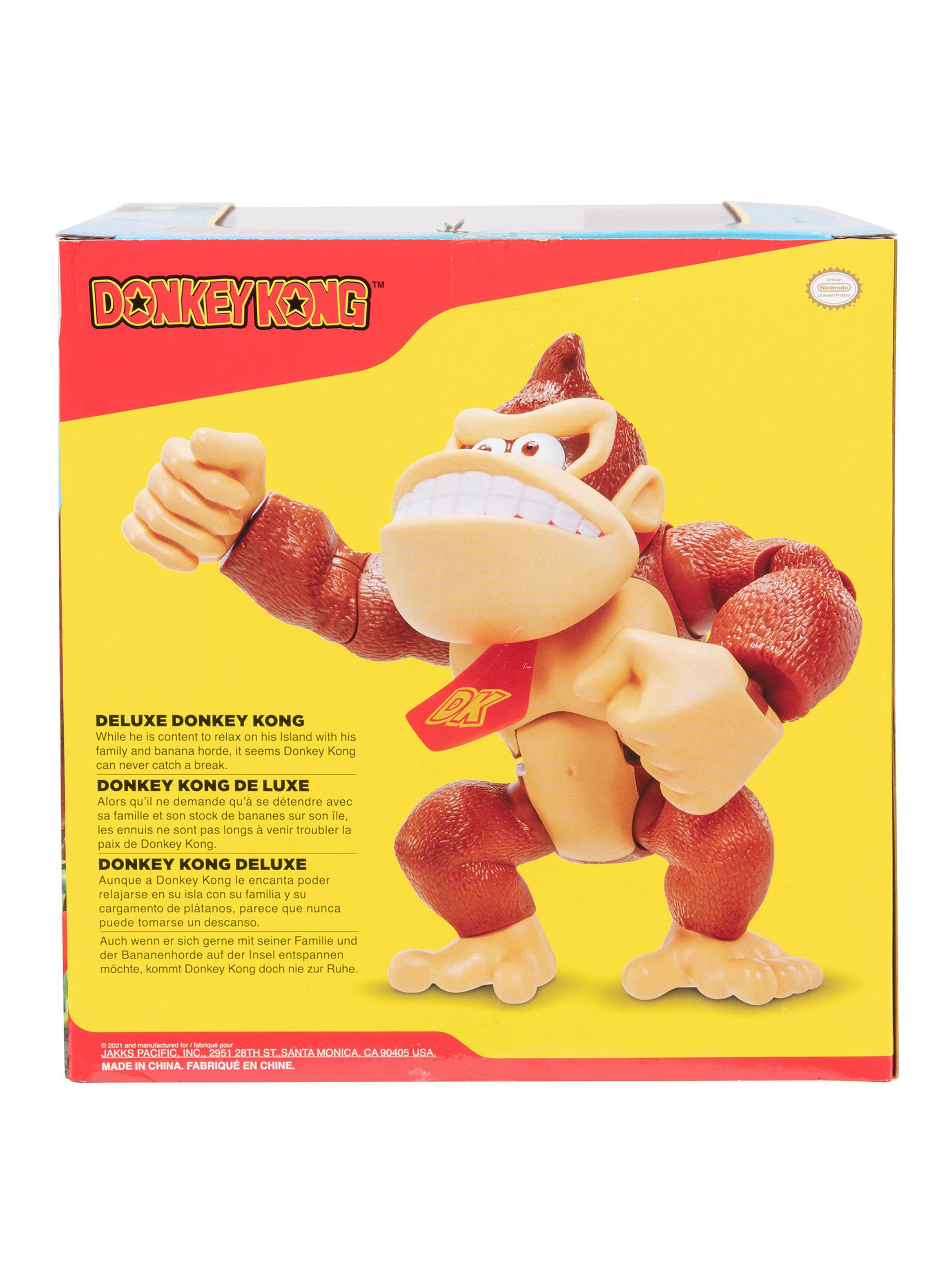 Figura de Acción Donkey Kong 15 cm-3