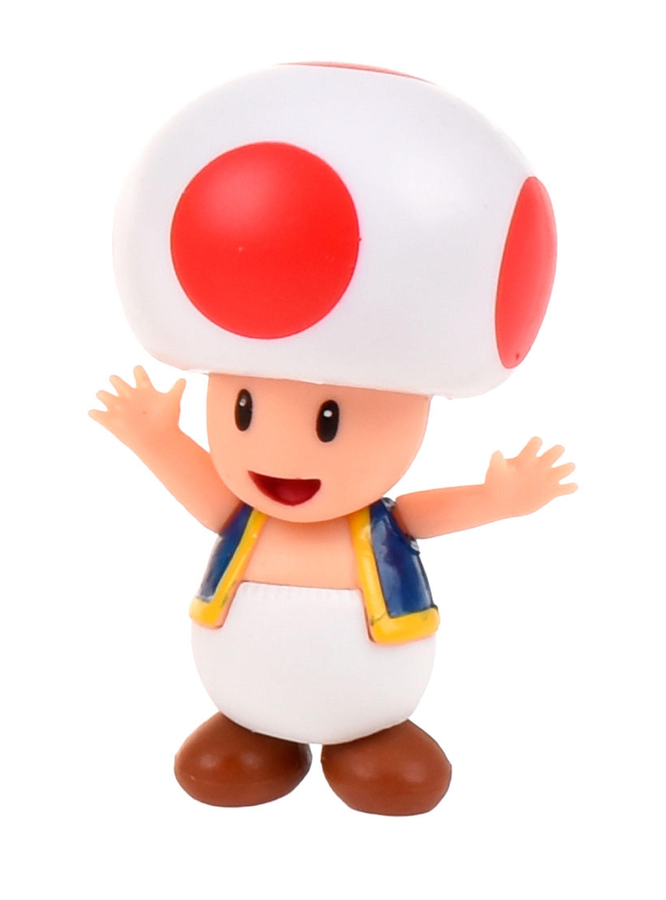 Set 5 Figuras de Acción Personajes Super Mario 6 cm-4