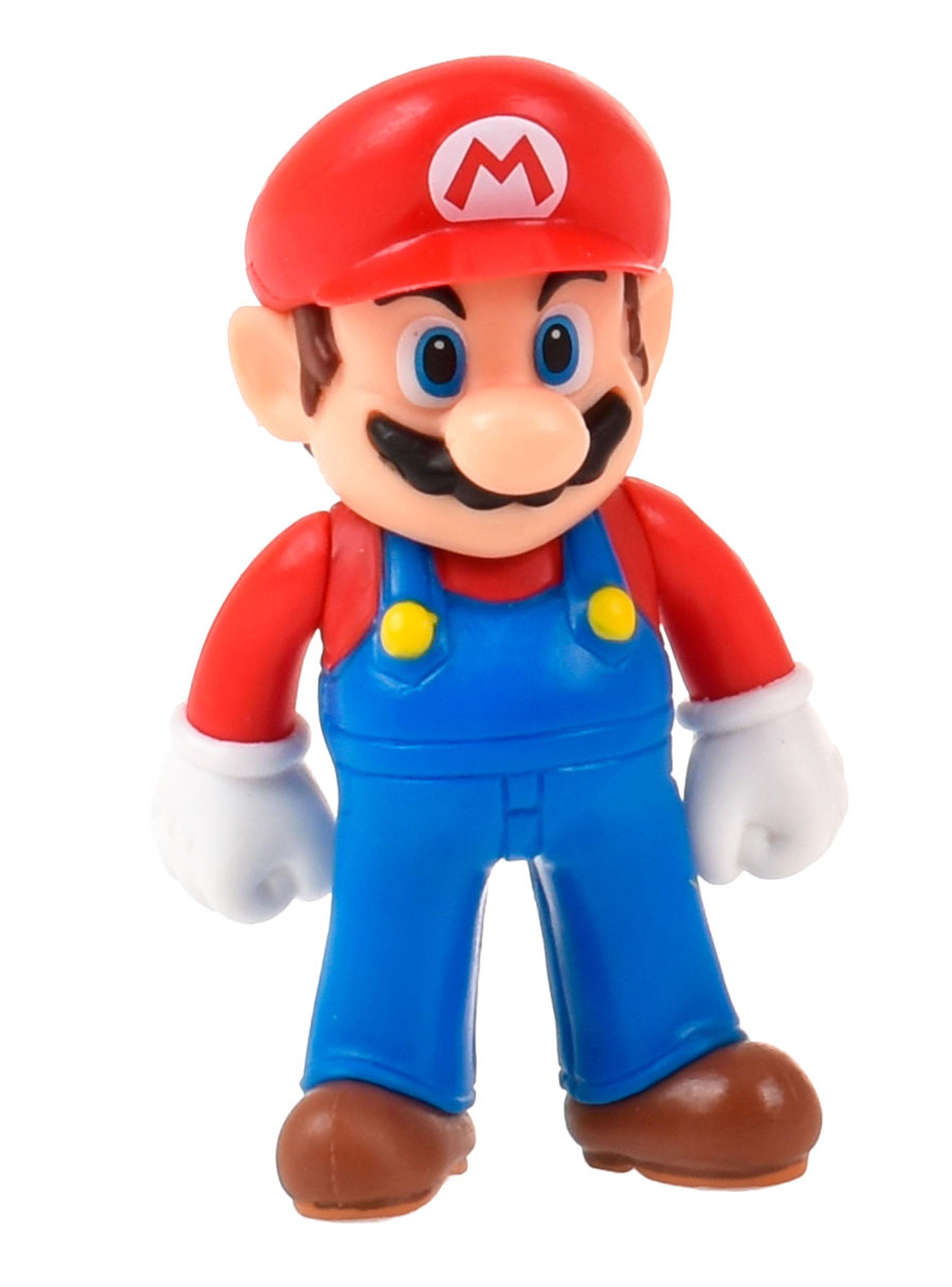 Set 5 Figuras de Acción Personajes Super Mario 6 cm-3