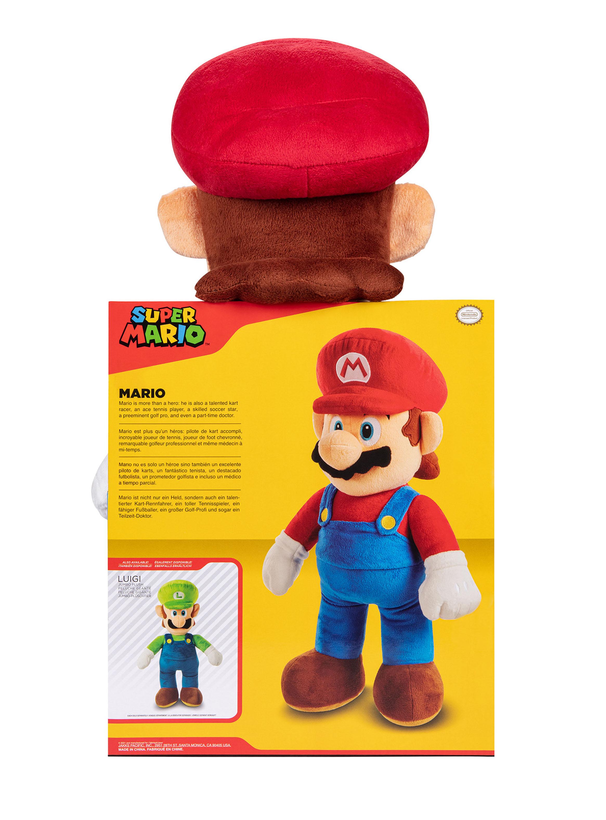 Peluche Mario de Nintendo Jumbo-4