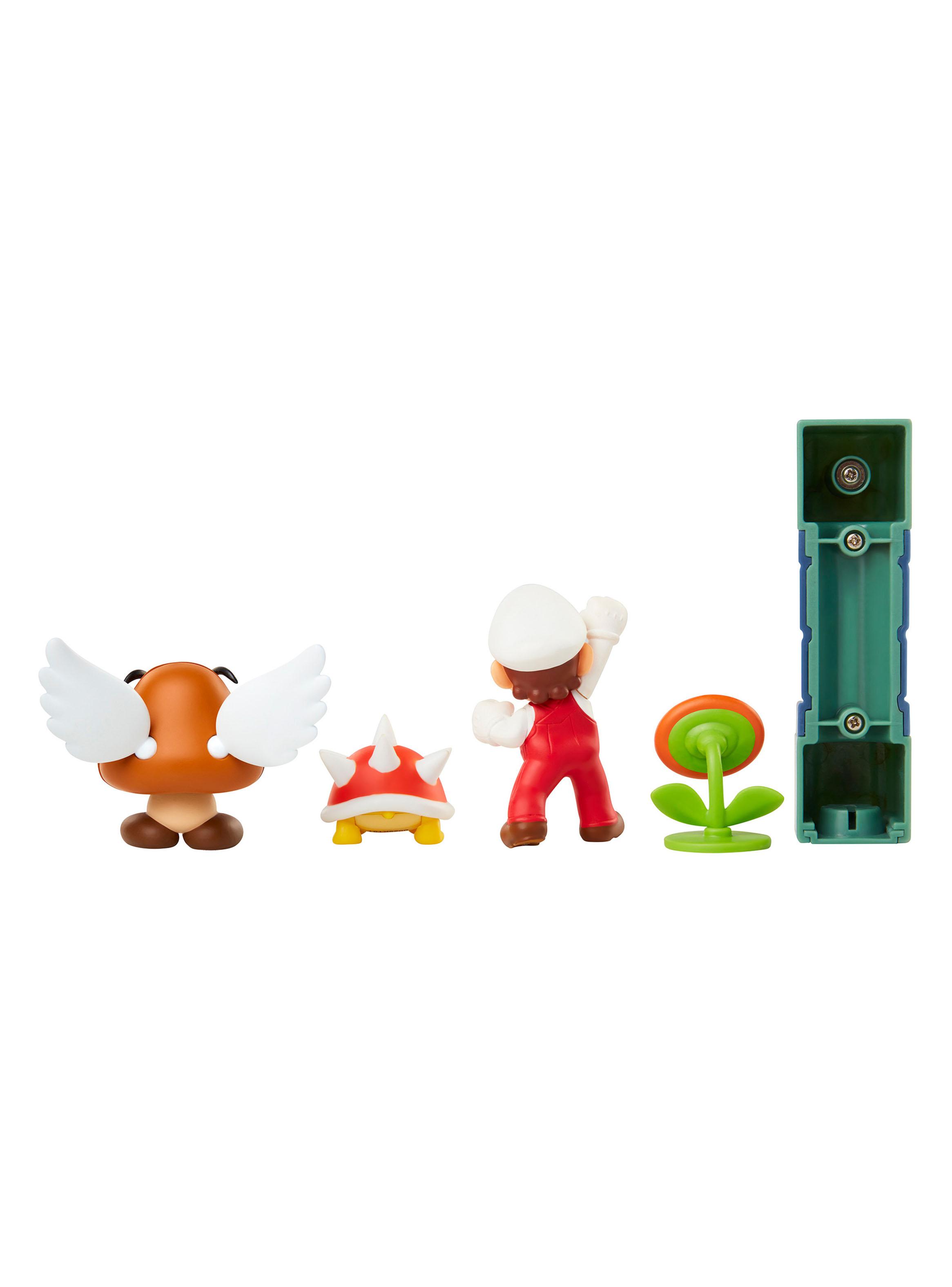 Playset Lava Castle Super Mario Figuras 6 cm-2