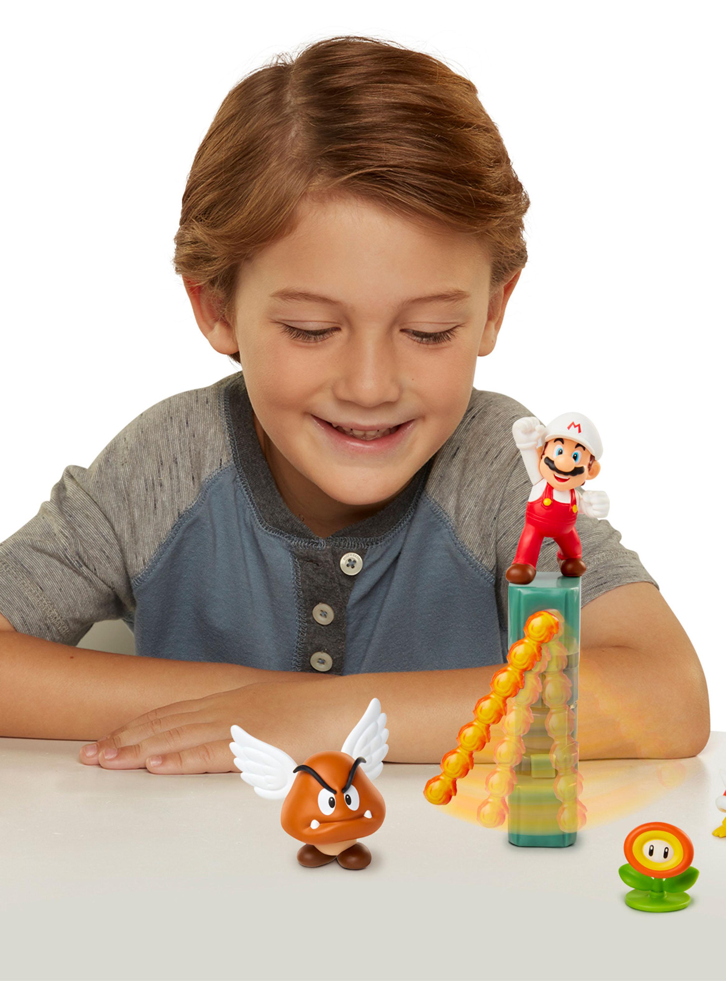 Playset Lava Castle Super Mario Figuras 6 cm-3