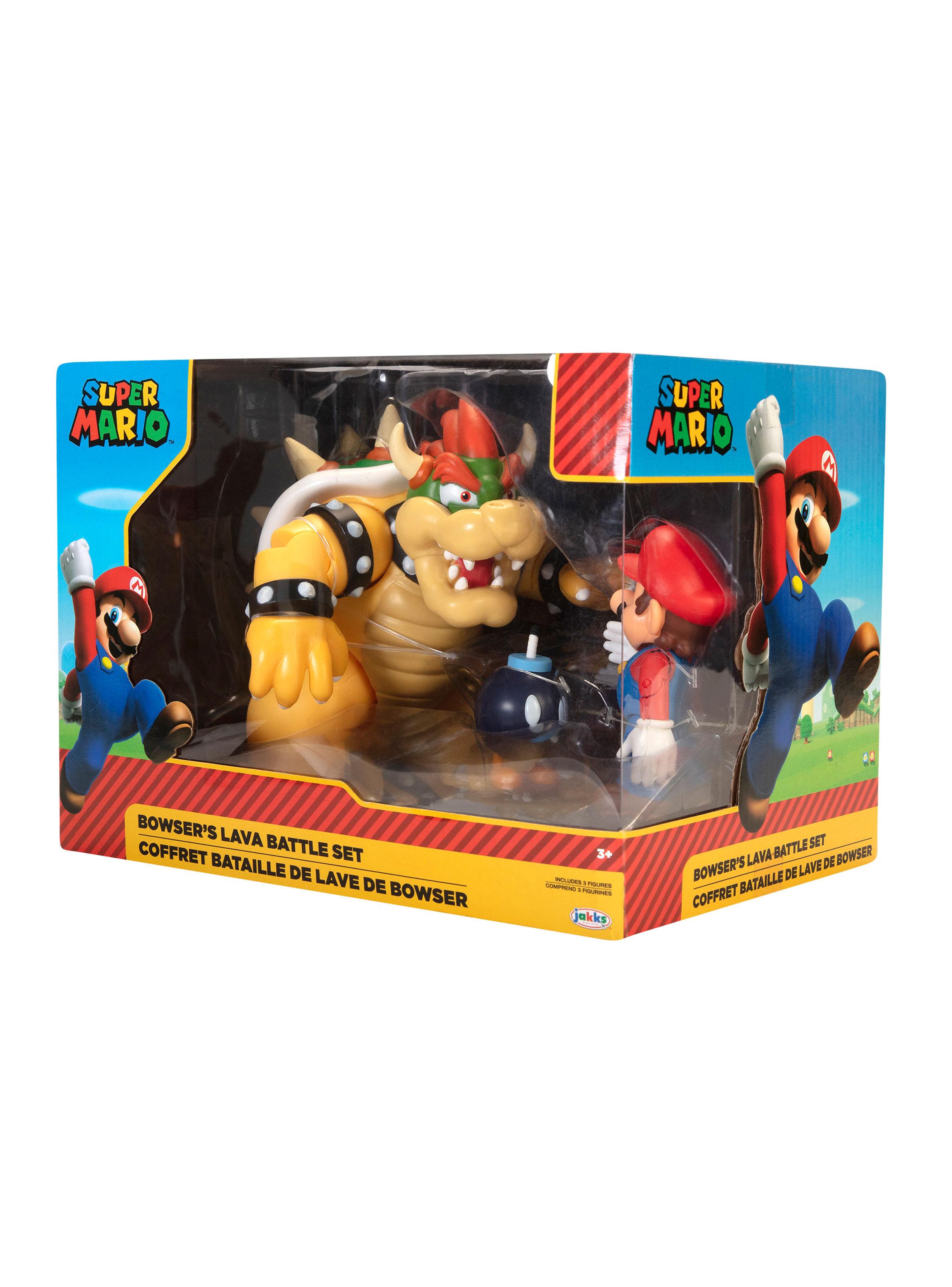 Playset Browser Vs Mario Figuras 6 cm-2