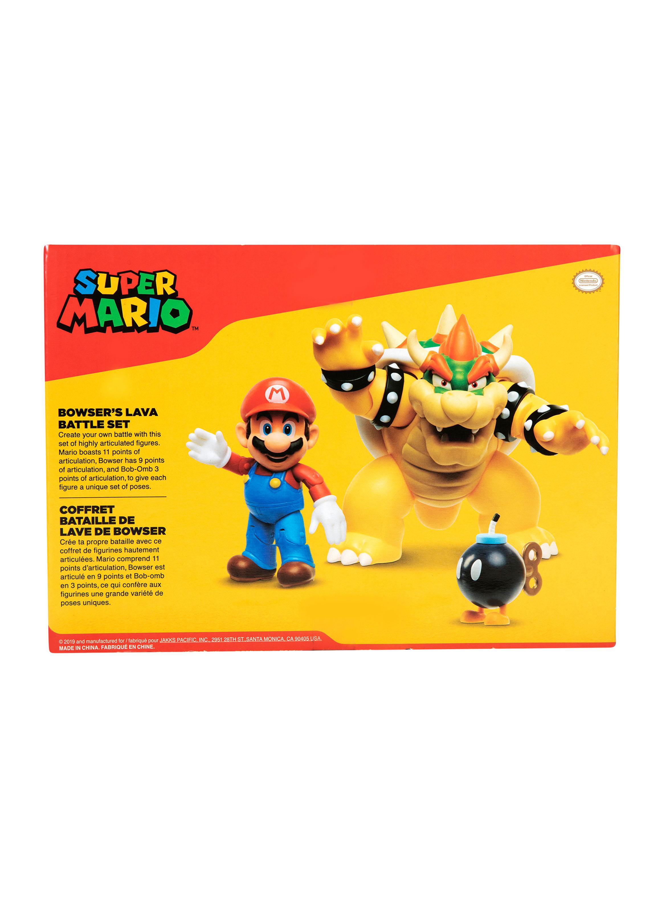 Playset Browser Vs Mario Figuras 6 cm-3