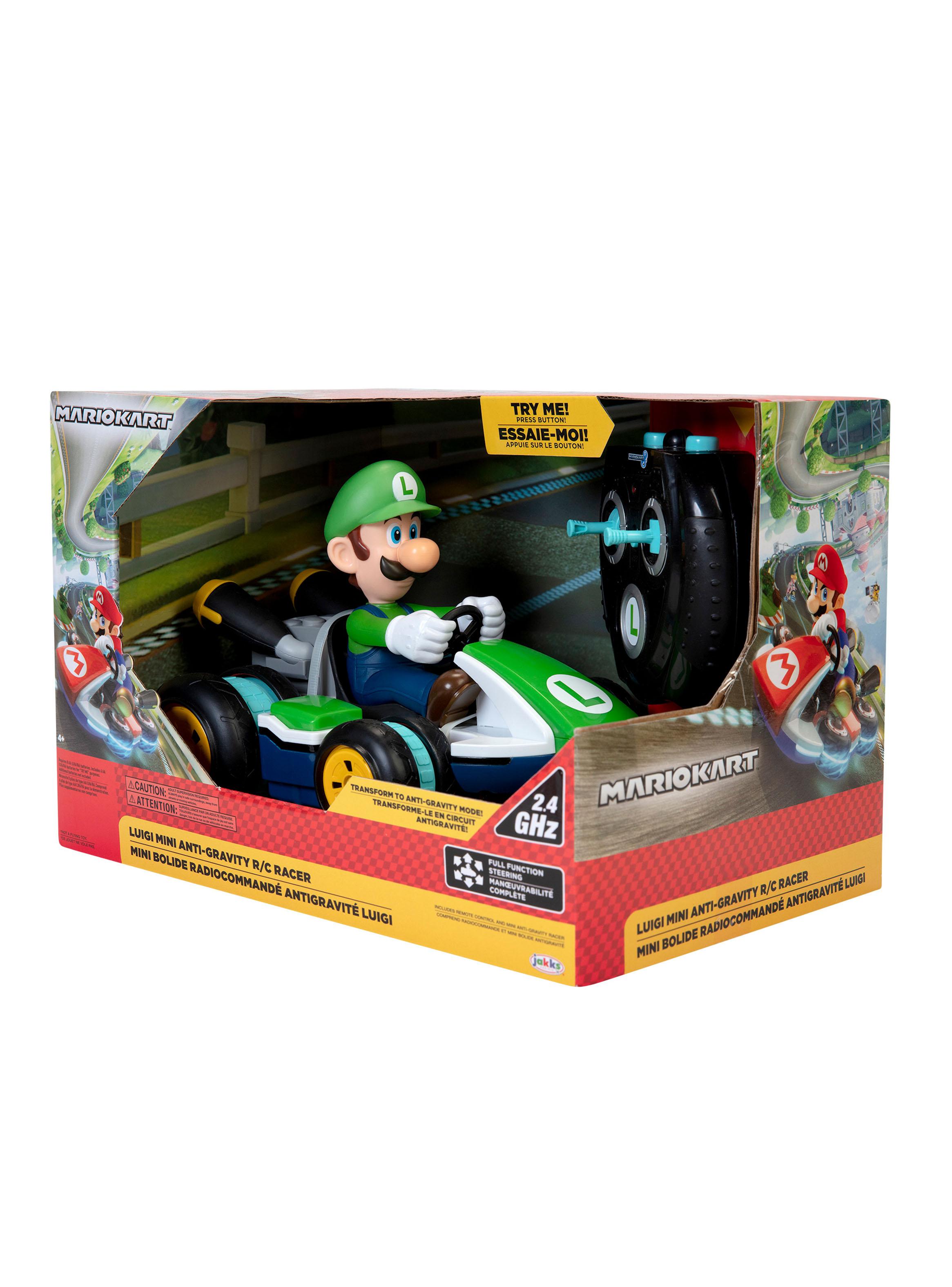 Vehículo a Control Remoto Luigi Mariokart de Nintendo-2