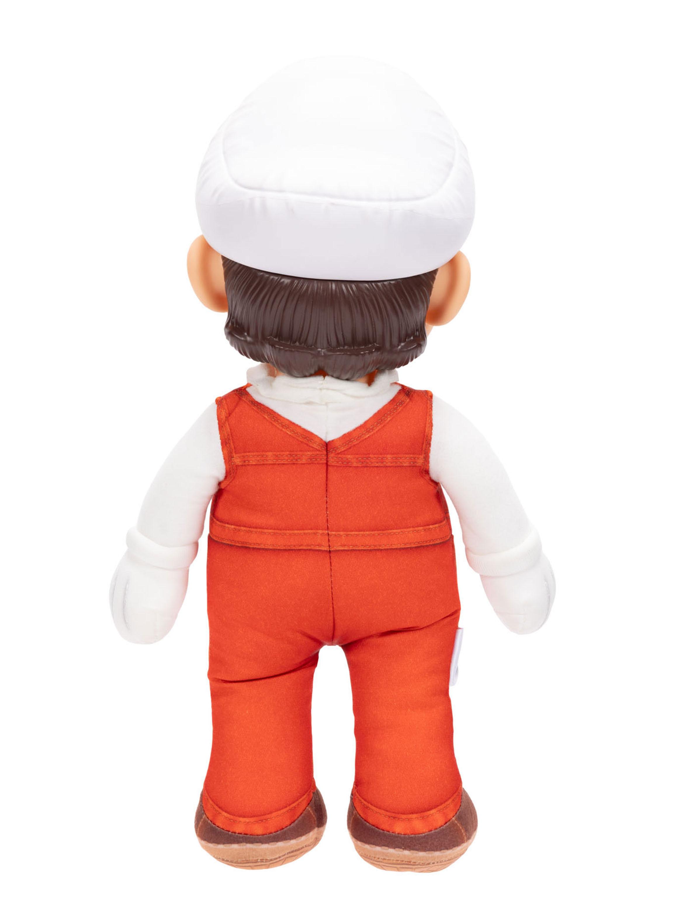 Peluche Mario con Cabeza Plástica 36 cm-1