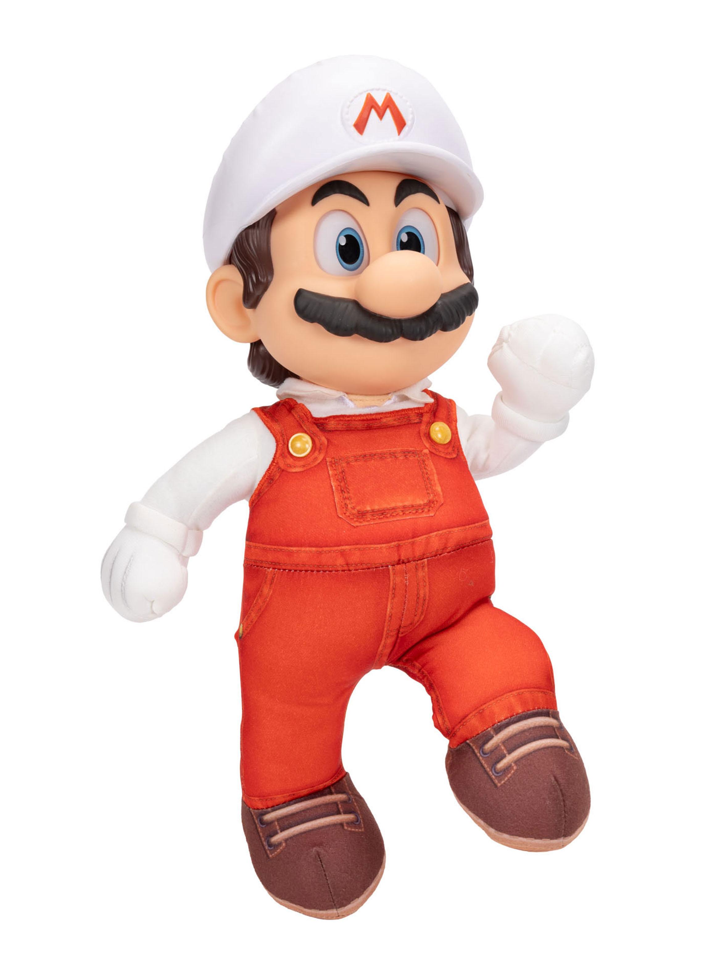 Peluche Mario con Cabeza Plástica 36 cm-2