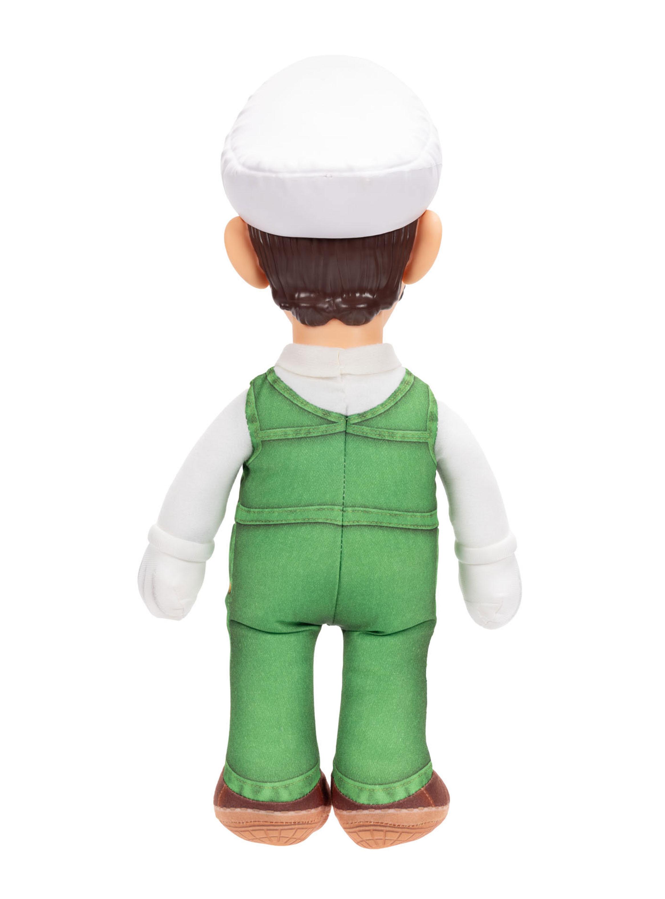 Peluche Luigi con Cabeza Plástica 37 cm-1
