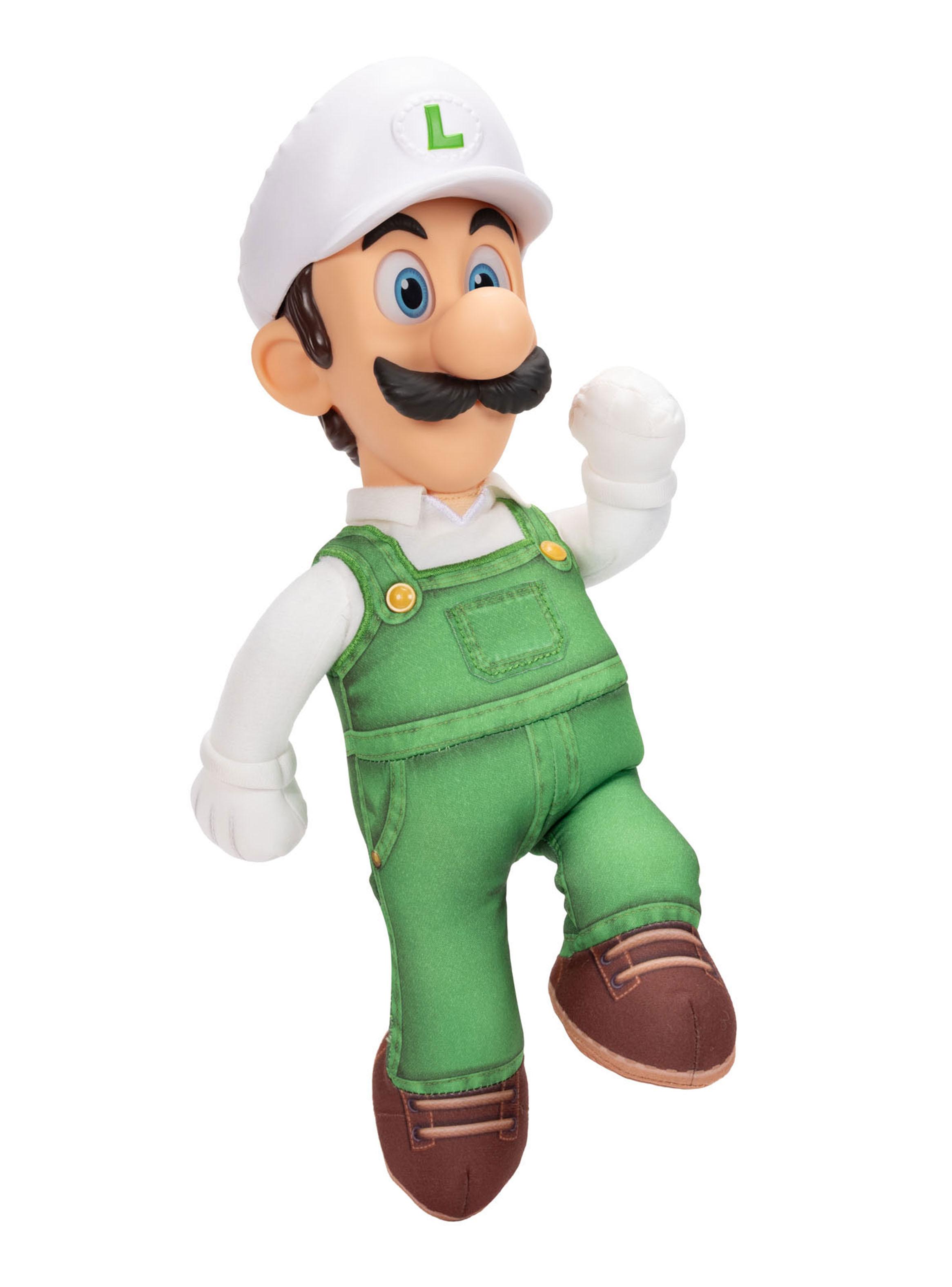 Peluche Luigi con Cabeza Plástica 37 cm-2