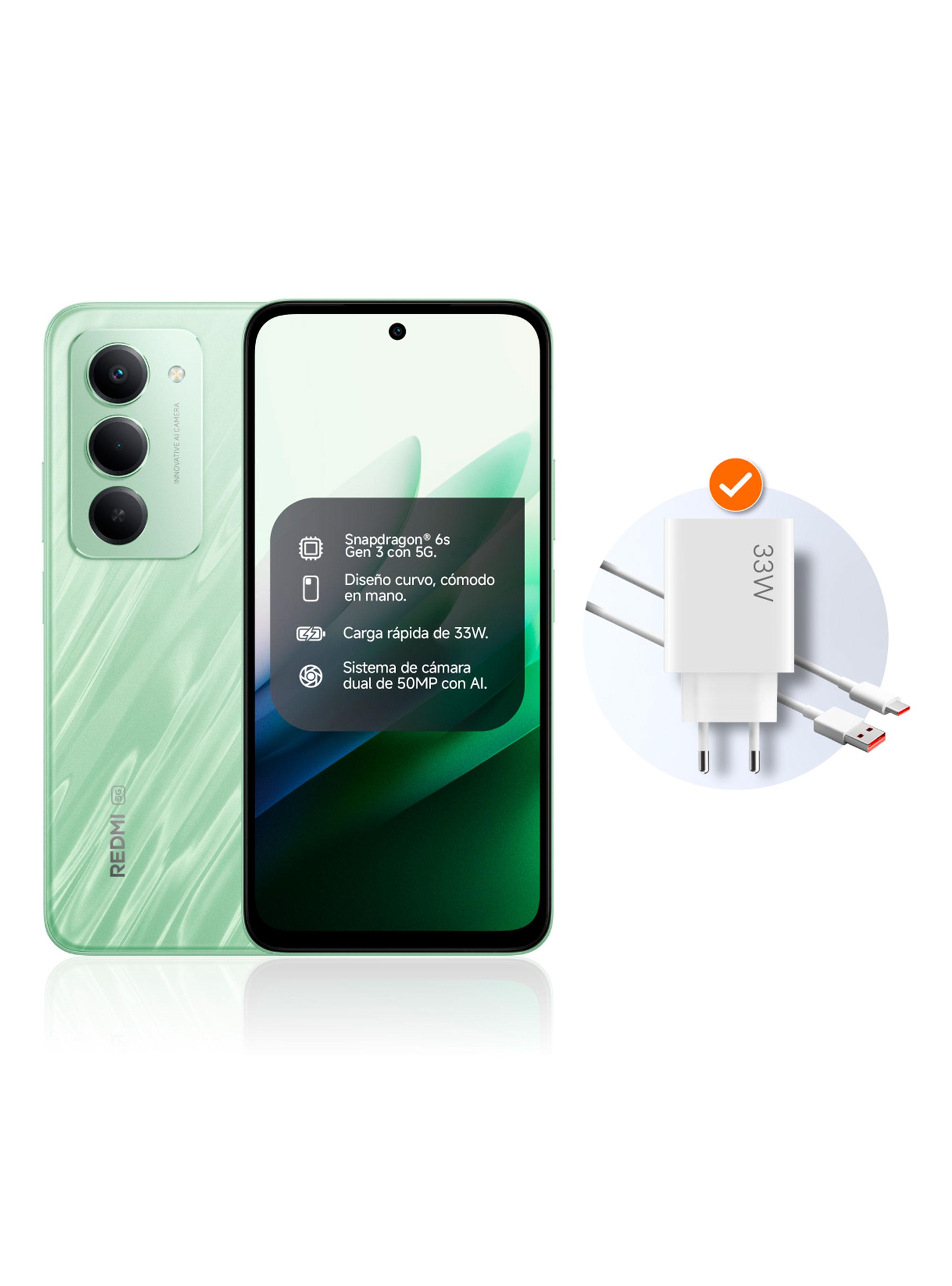 Smartphone Redmi 15 5G 128GB 6.9'' Verde Liberado-1