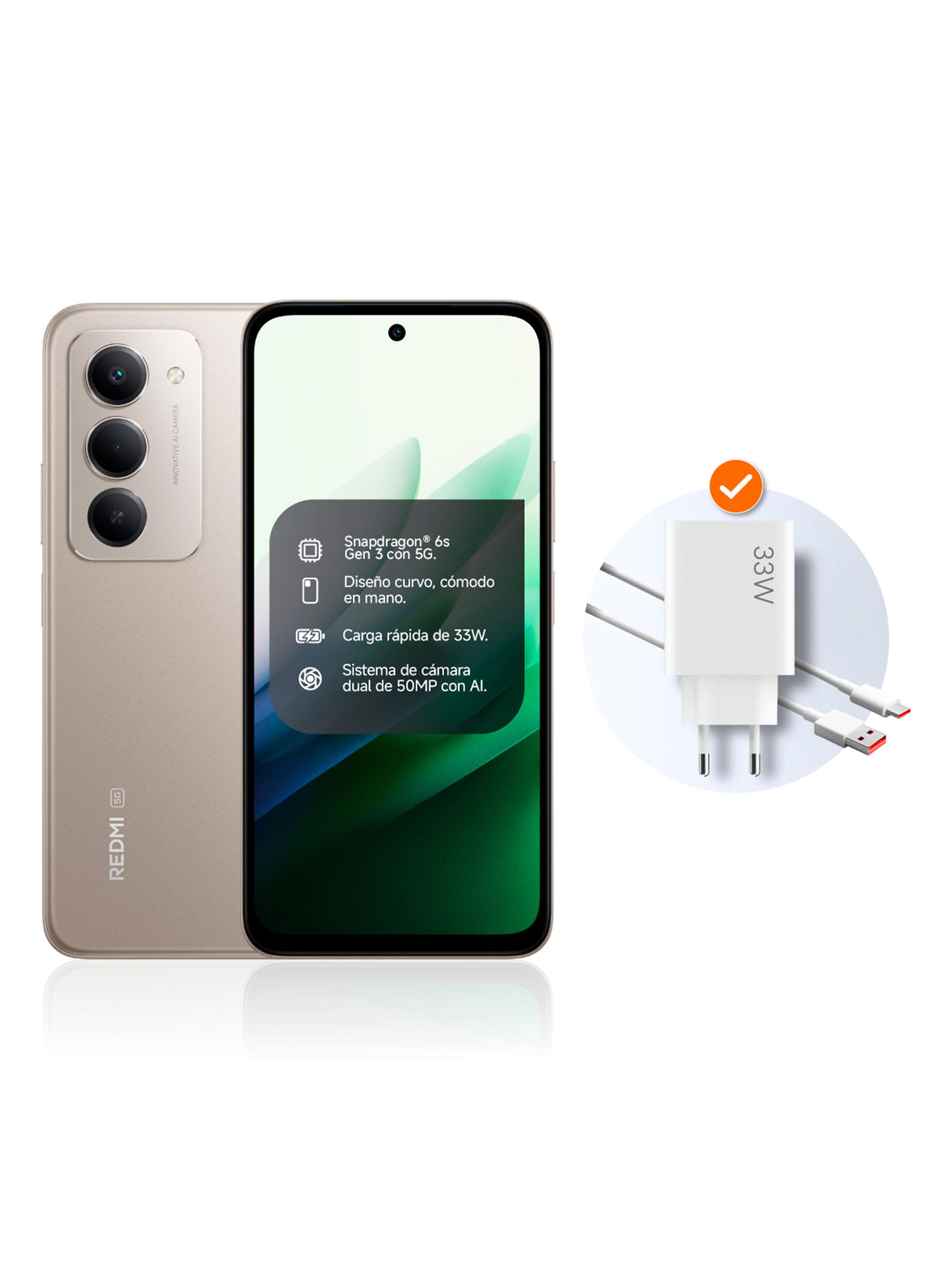 Smartphone Redmi 15 5G 128GB 6.9'' Titan Gray Liberado-1