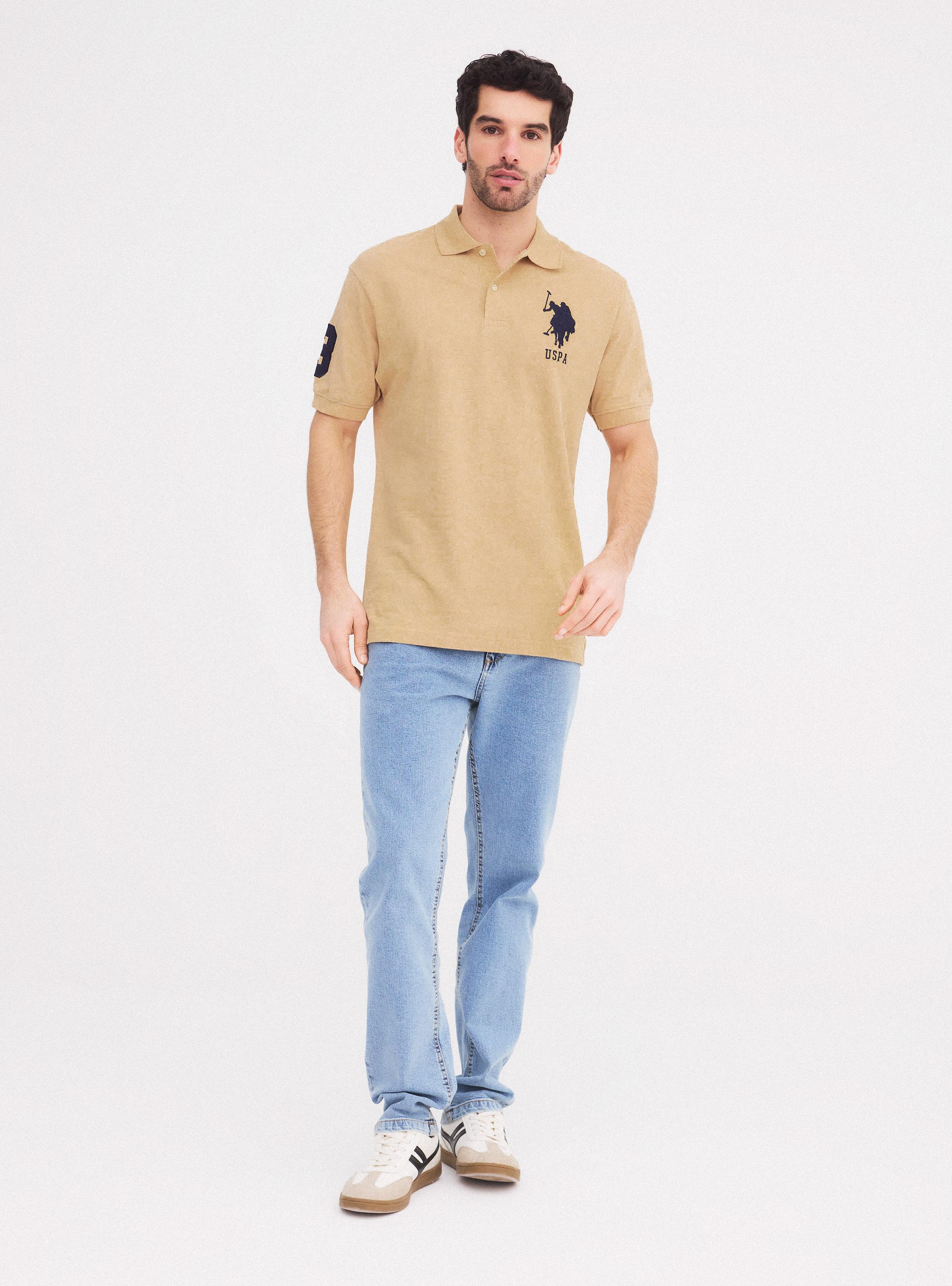 Polera Algodón Pique Regular Fit-4