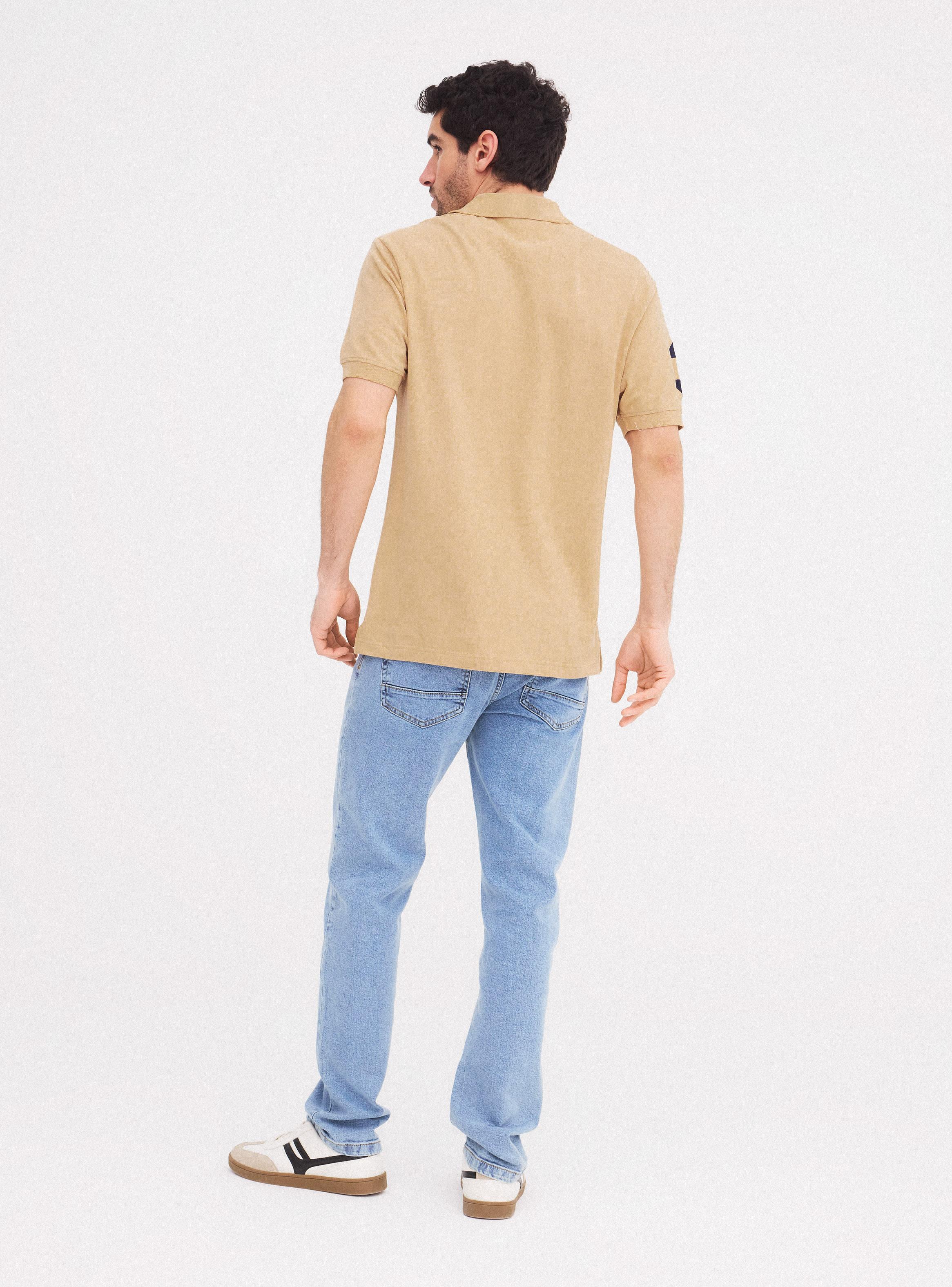 Polera Algodón Pique Regular Fit-5