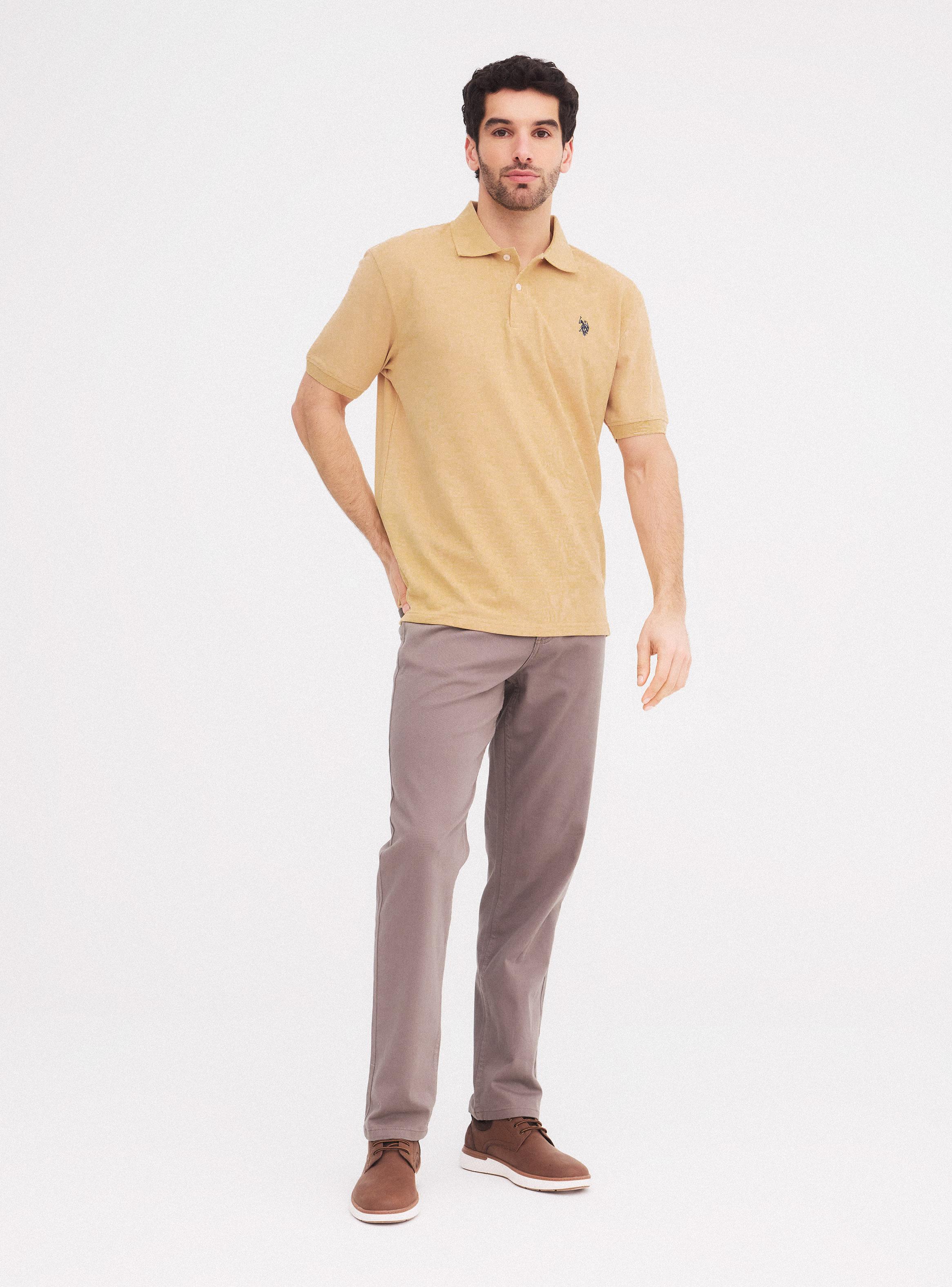 Polera Cuello Piqué Regular Fit-4