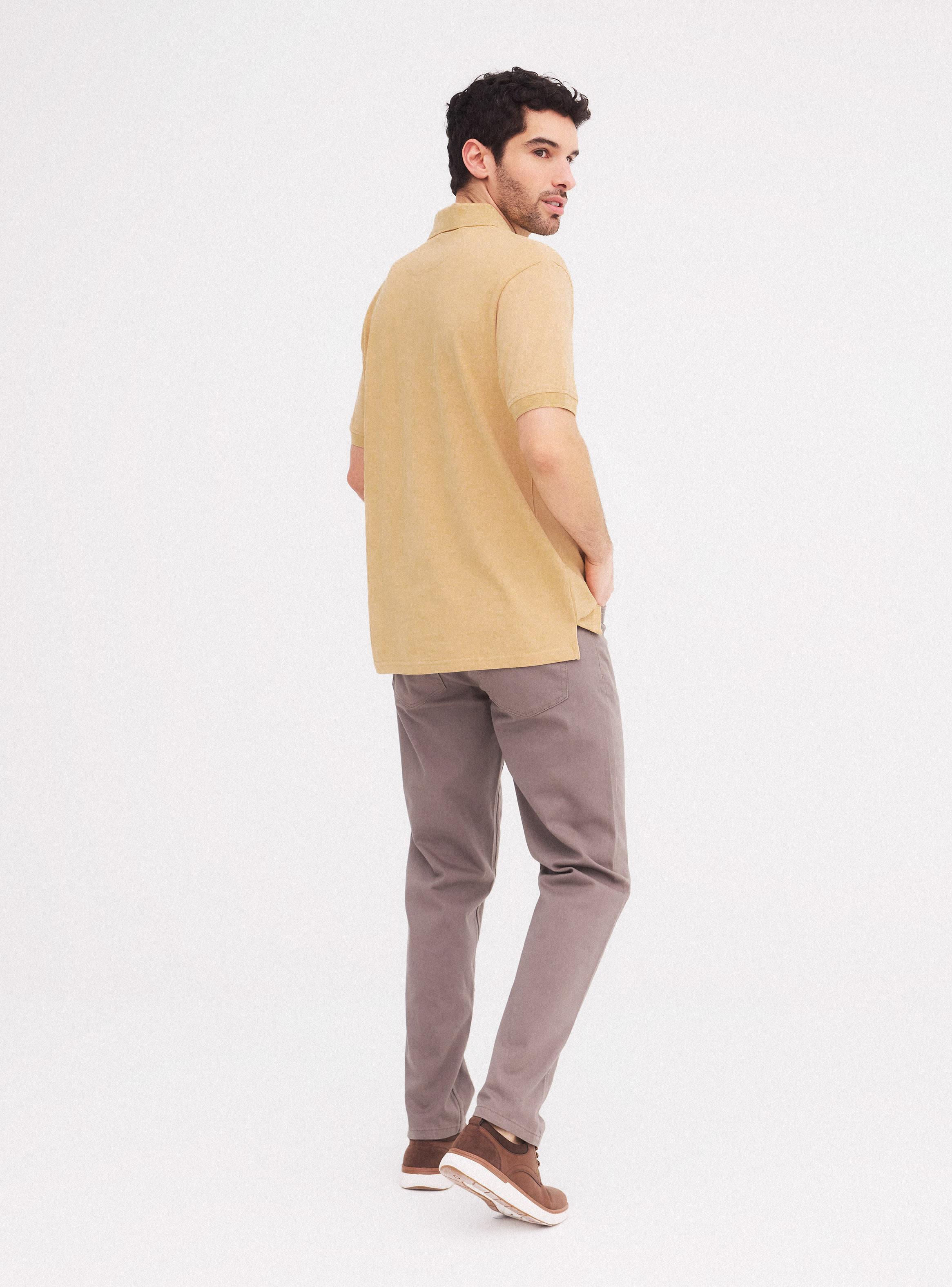 Polera Cuello Piqué Regular Fit-5
