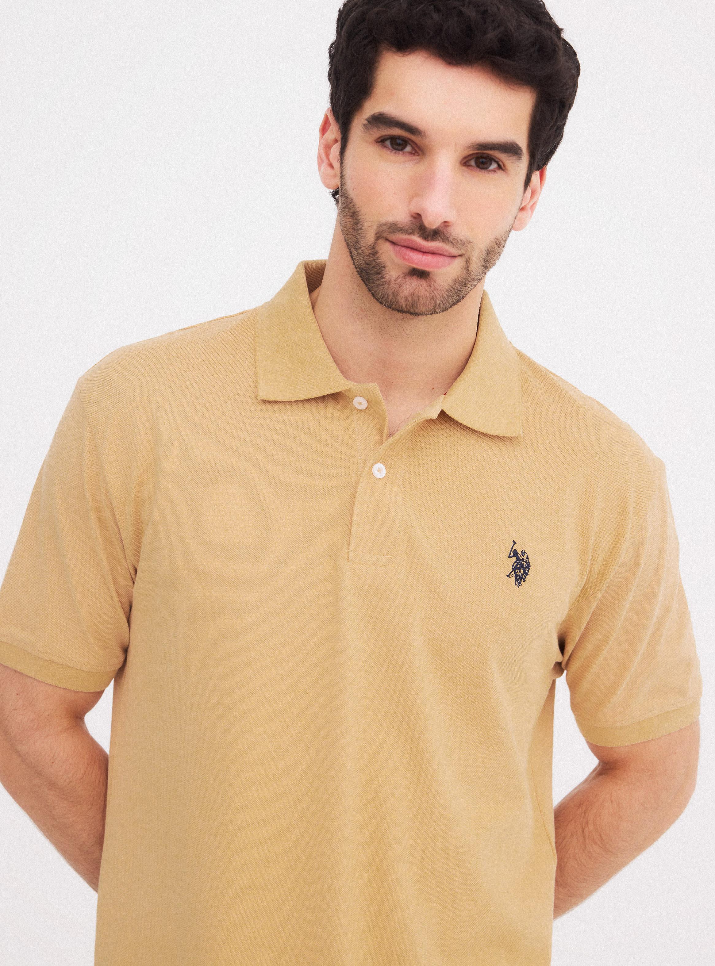 Polera Cuello Piqué Regular Fit-2