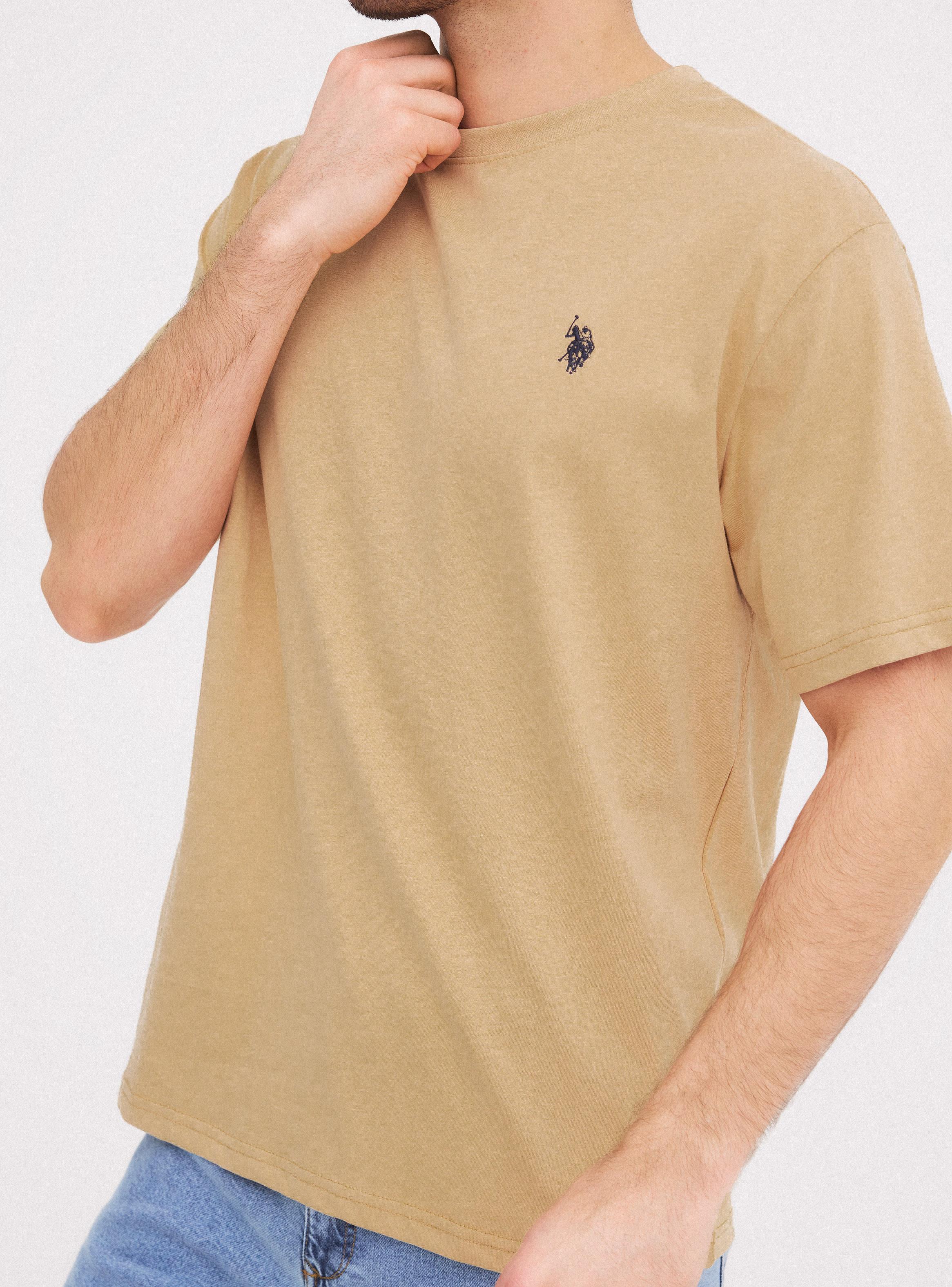 Polera Manga Corta Algodón Regular Fit-3