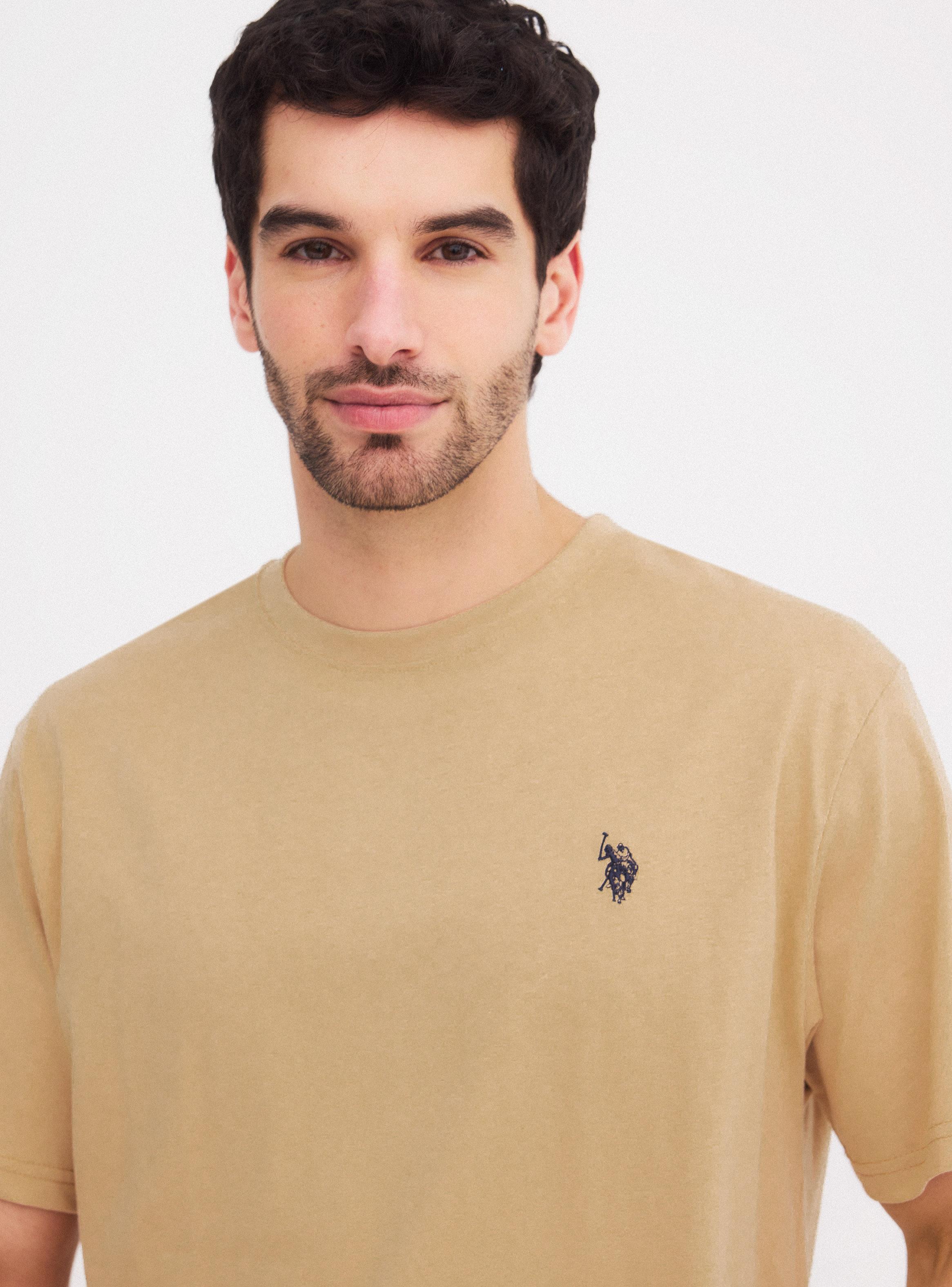 Polera Manga Corta Algodón Regular Fit-2