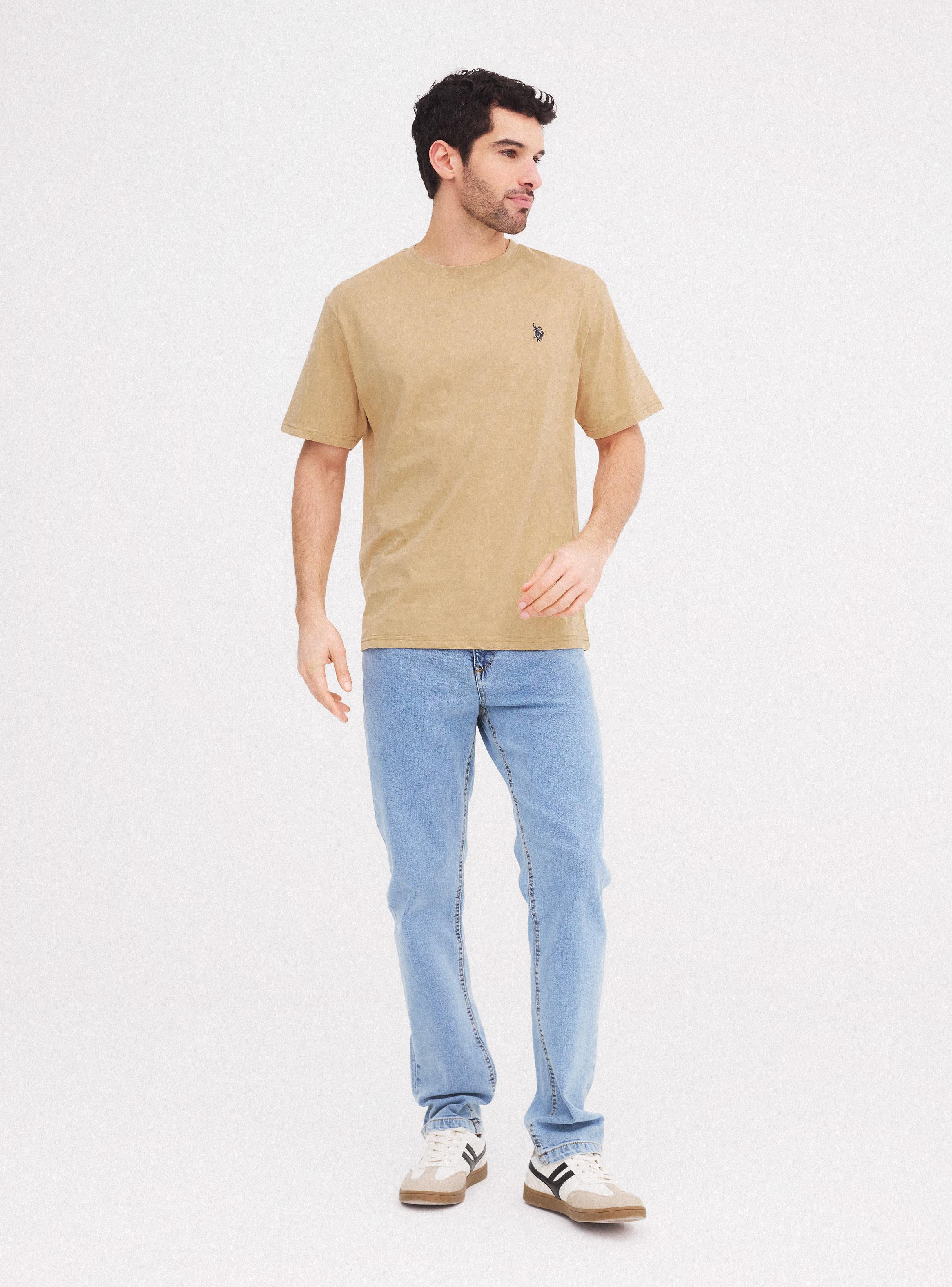Polera Manga Corta Algodón Regular Fit-4