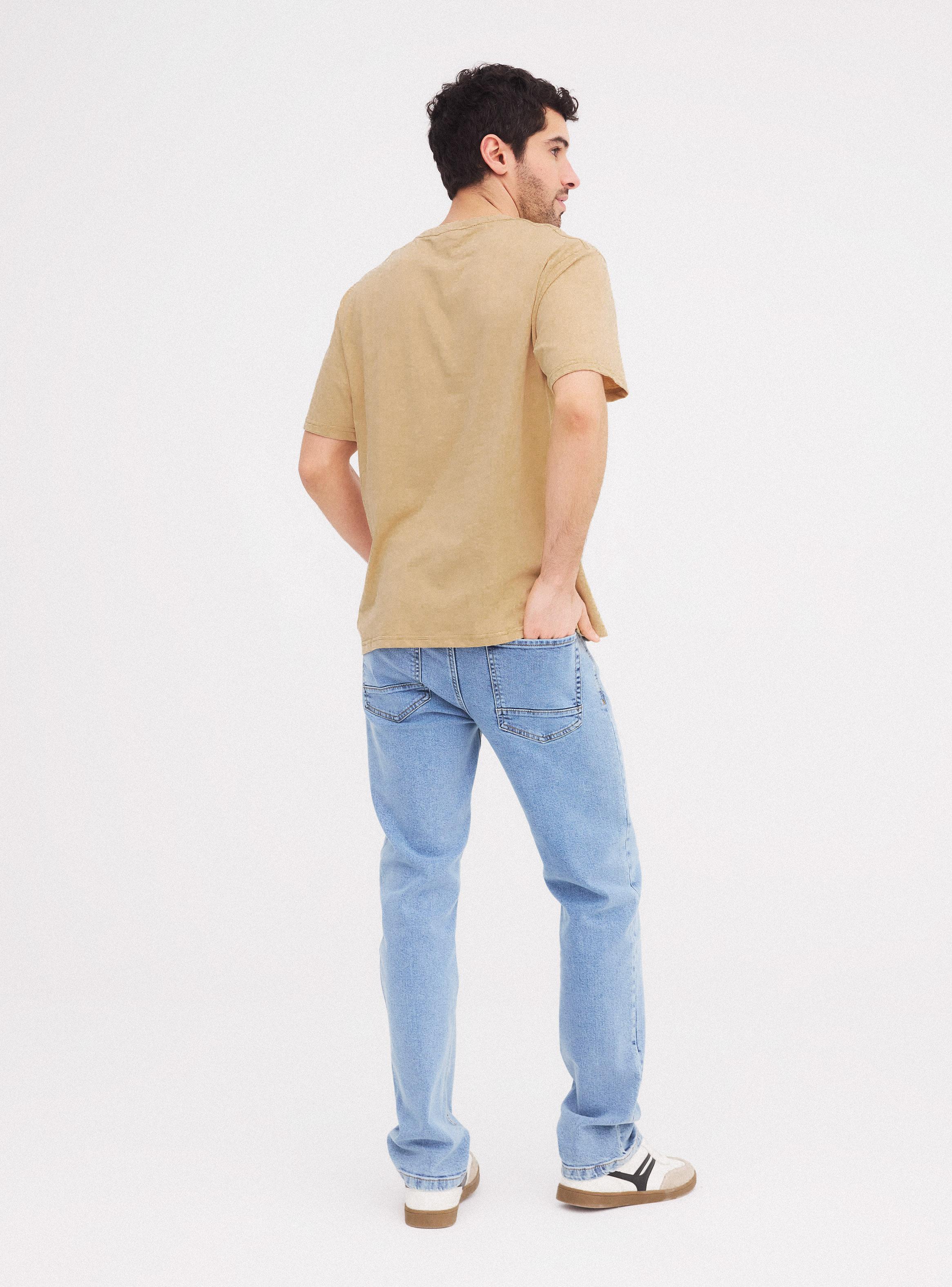 Polera Manga Corta Algodón Regular Fit-5