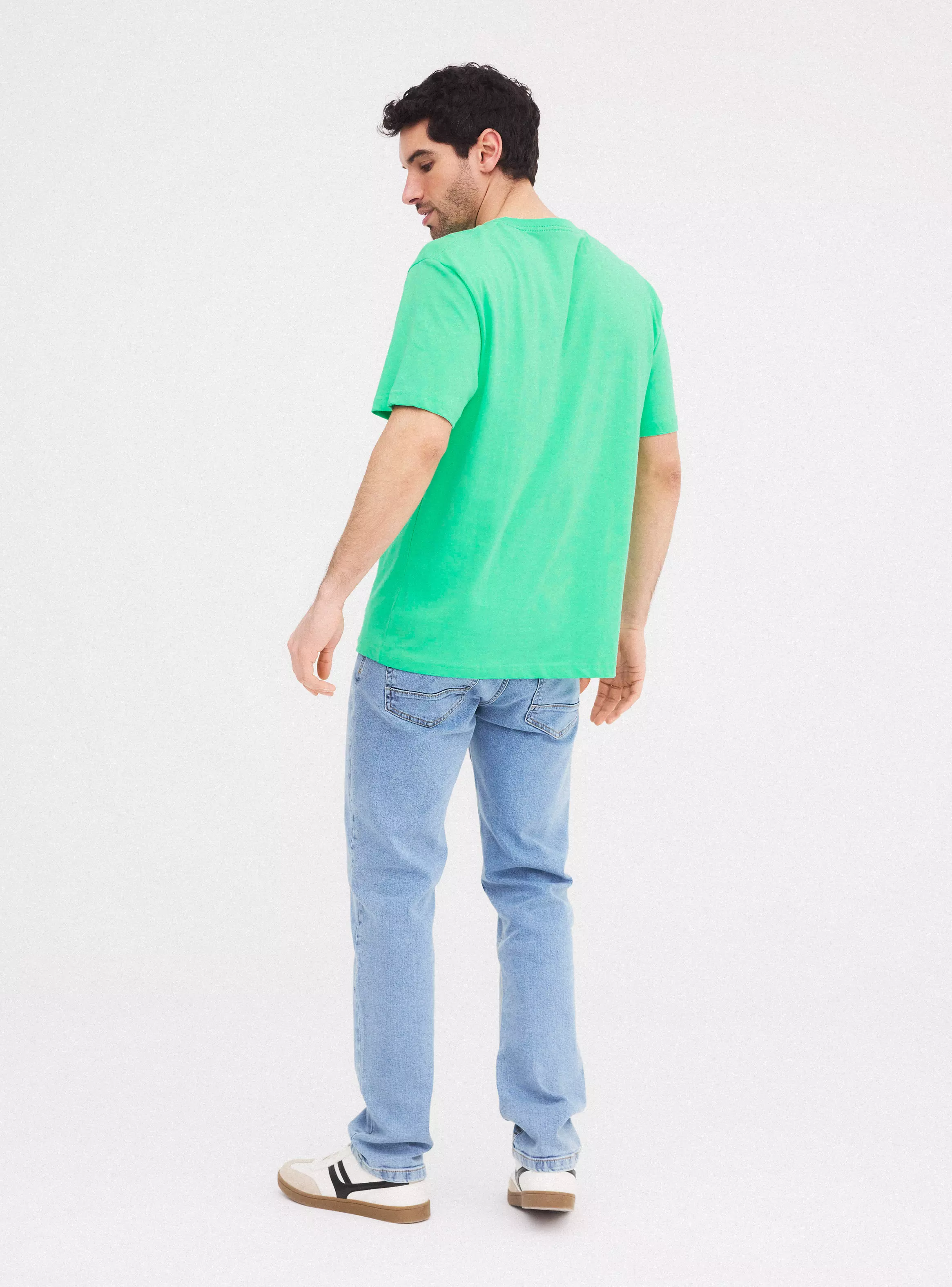 Polera Cuello Redondo Regular Fit-5