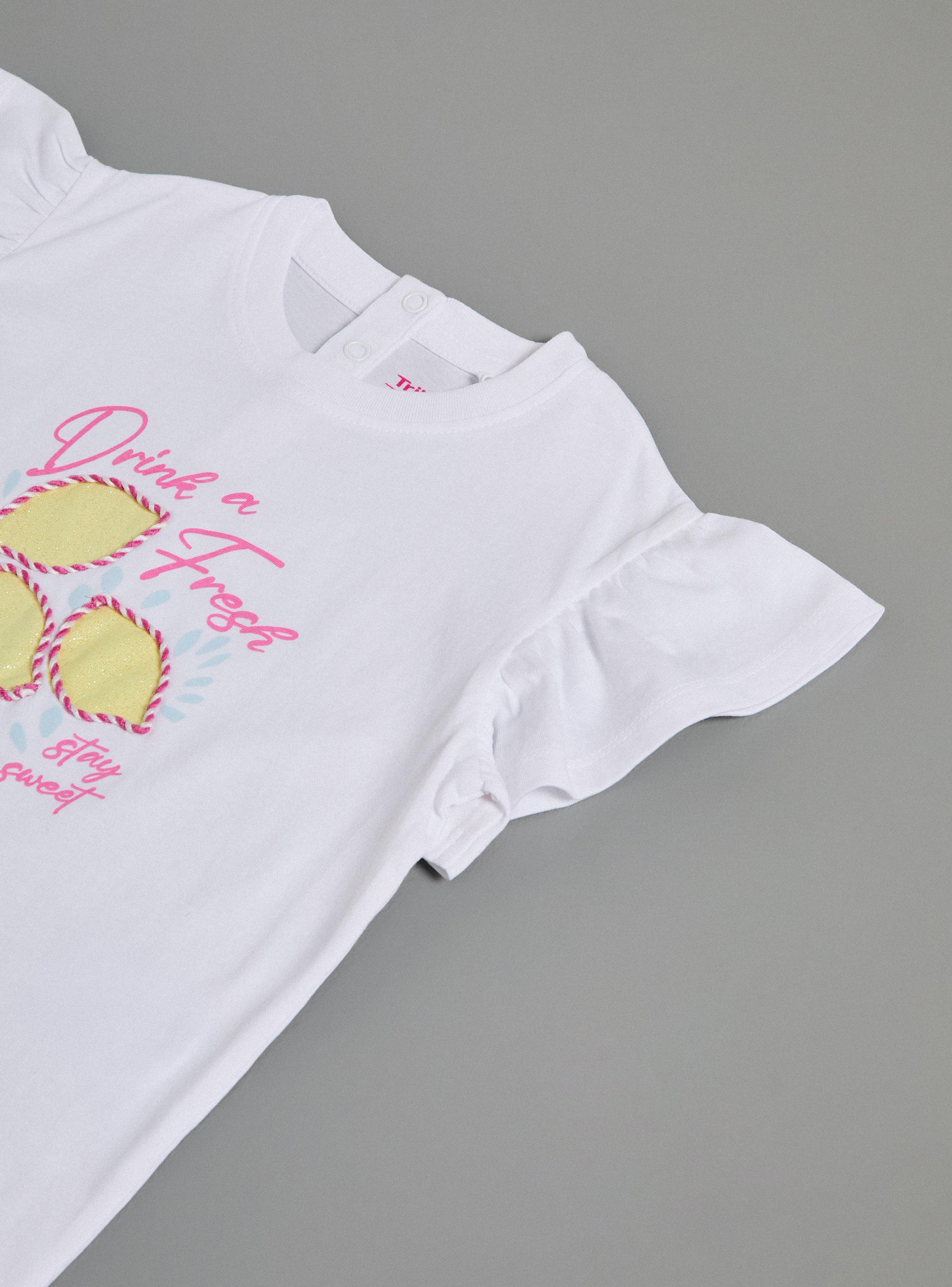 Polera Estampado Marino con Manga Vuelo-3