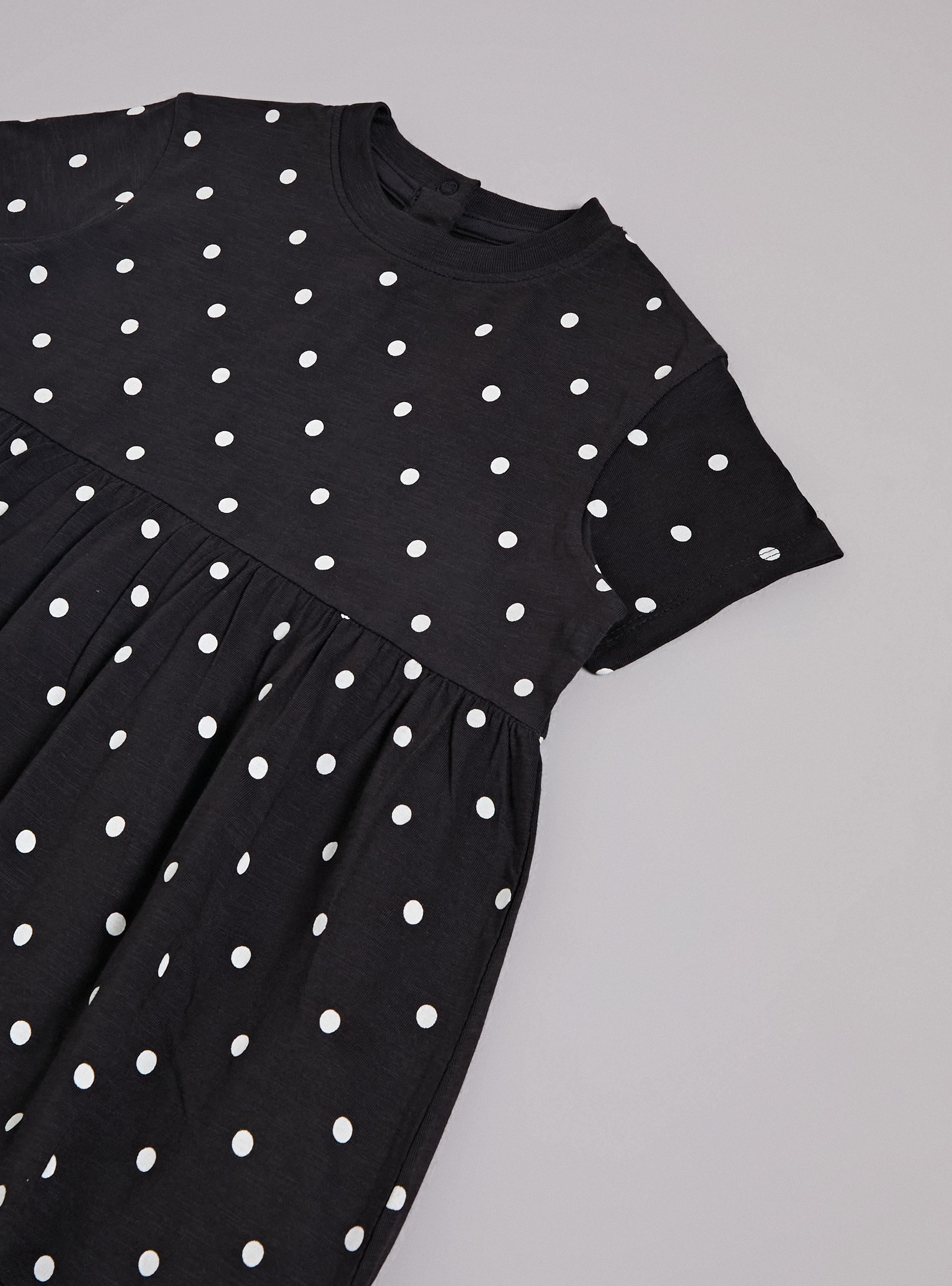 Vestido Estampado de Moda Niña-3