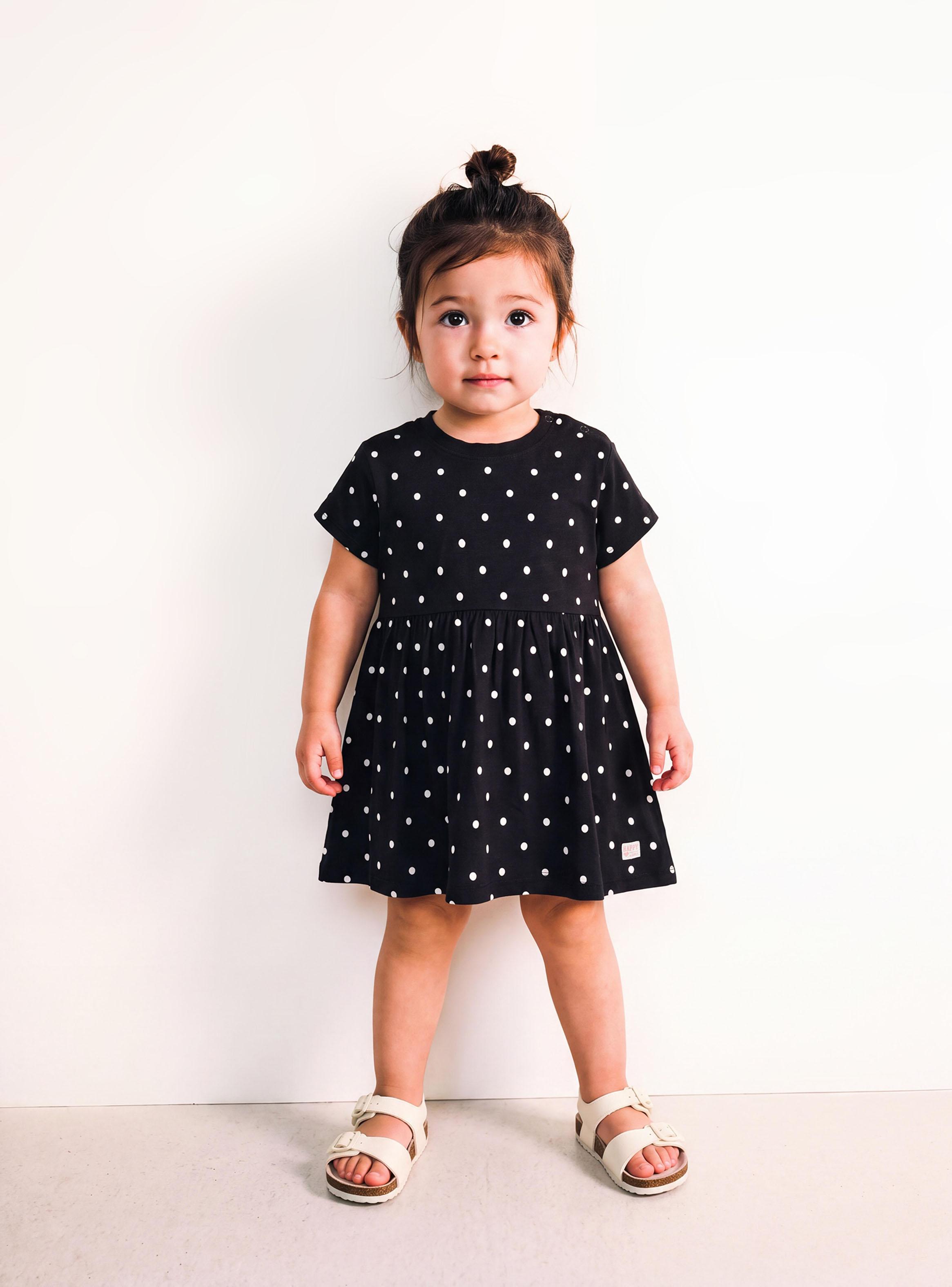 Vestido Estampado de Moda Niña-0