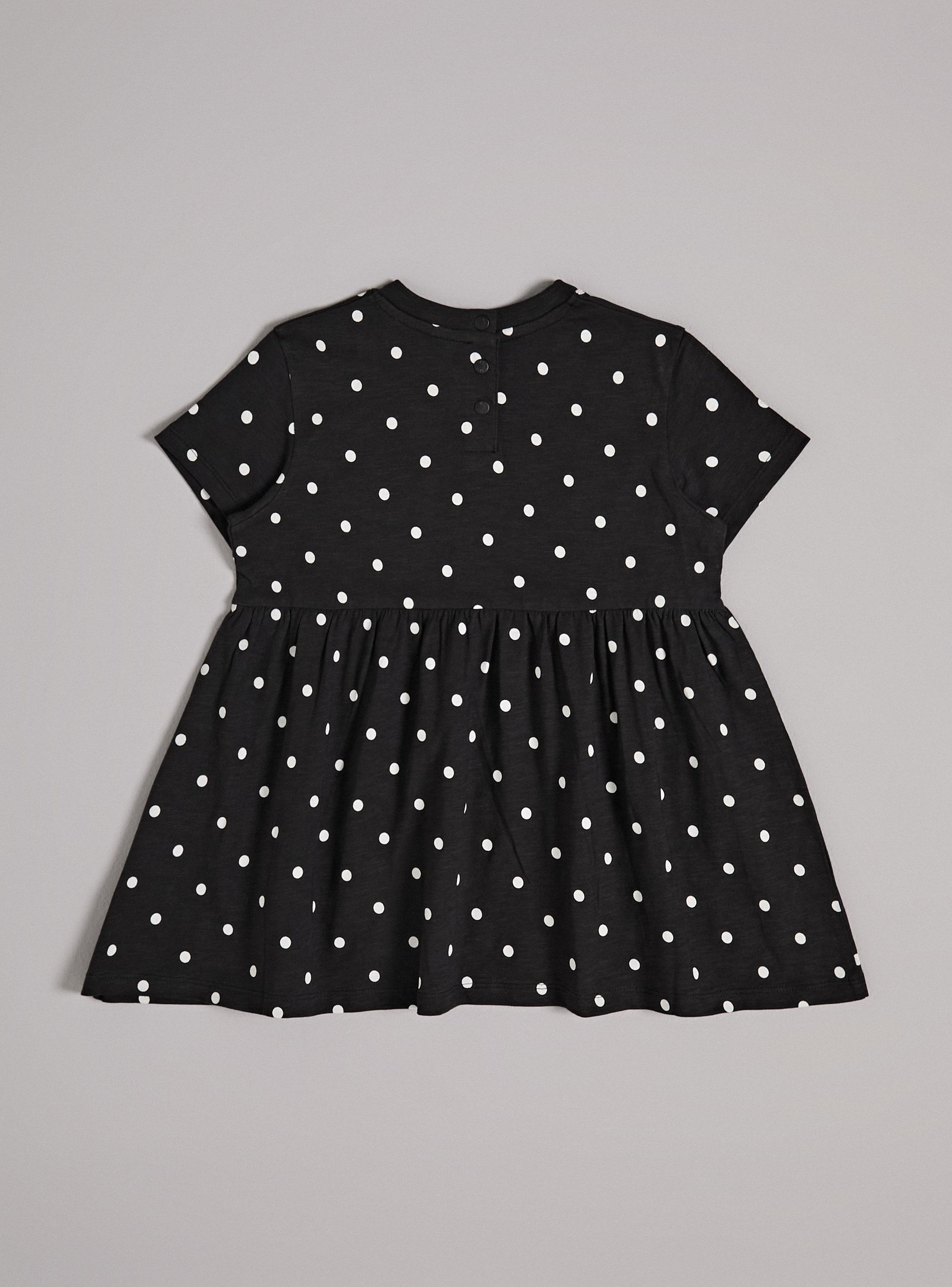 Vestido Estampado de Moda Niña-2