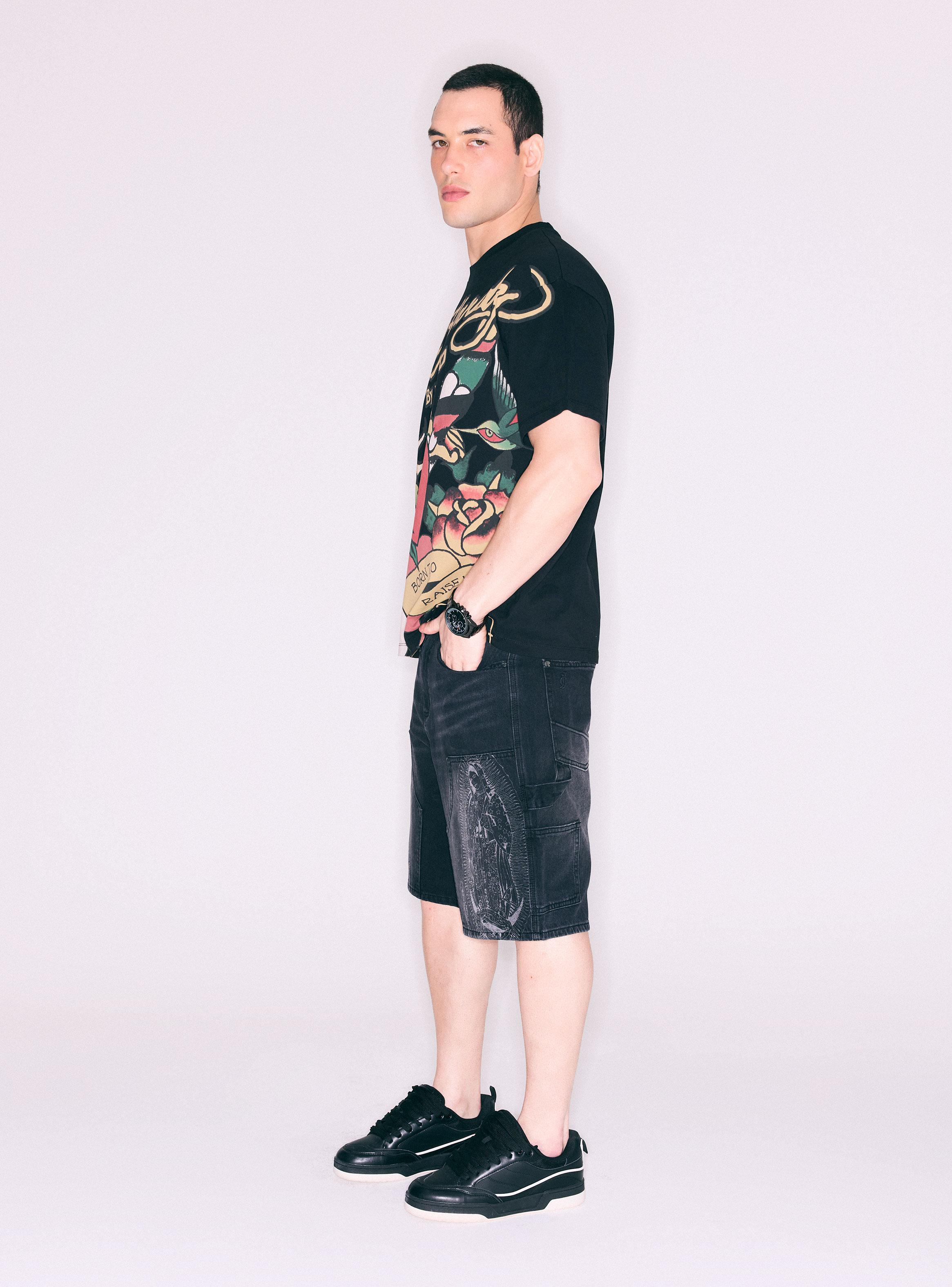 Polera Ed Hardy Estampado Frontal-4